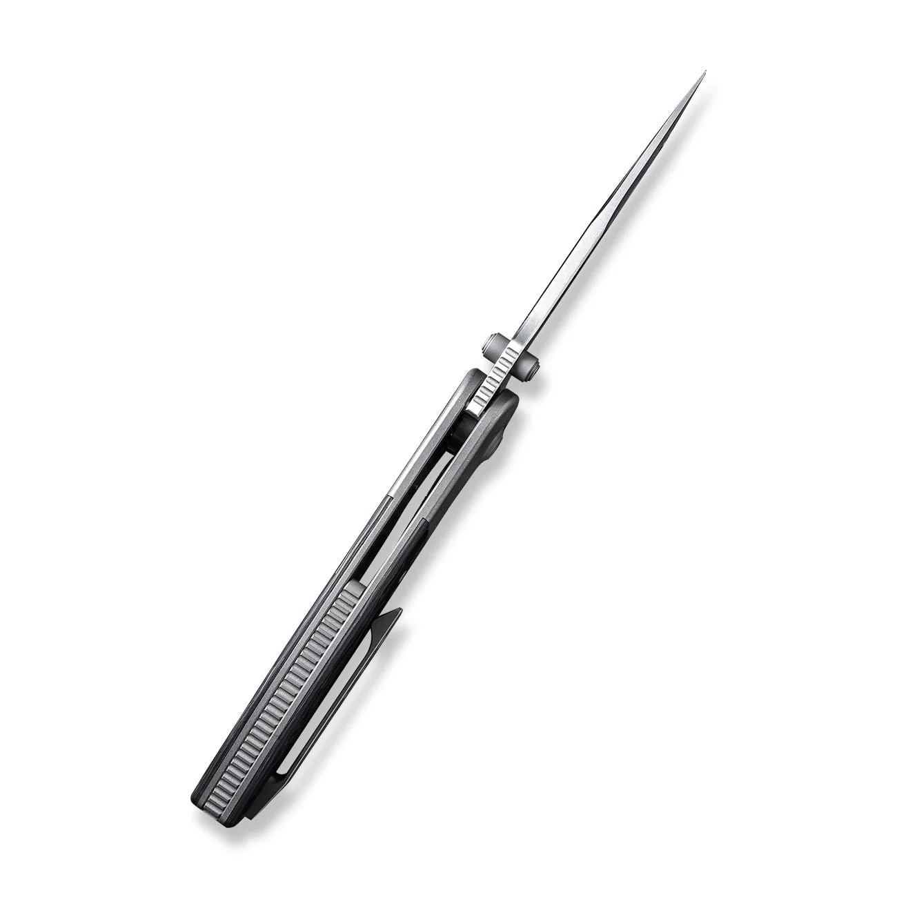 WEKNIFE Nitro Mini Flipper & Thumb Stud Knife Titanium & Carbon Fiber Handle (3.13" CPM 20CV Blade) WE22015-1 - Image 9