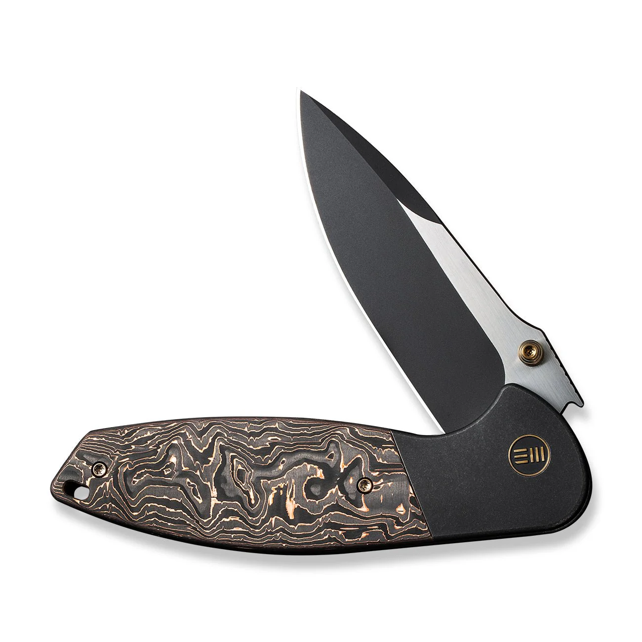 WEKNIFE Nitro OG Flipper & Thumb Stud Knife Titanium & Carbon Fiber Handle (3.75" CPM 20CV Blade) WE23035-2 - Image 5