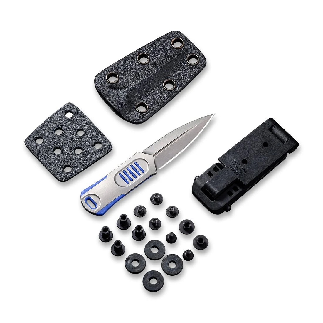 WEKNIFE OSS Fixed Blade Neck Knife With Kydex Sheath (2.22" CPM 20CV Blade) 2017C - Image 4