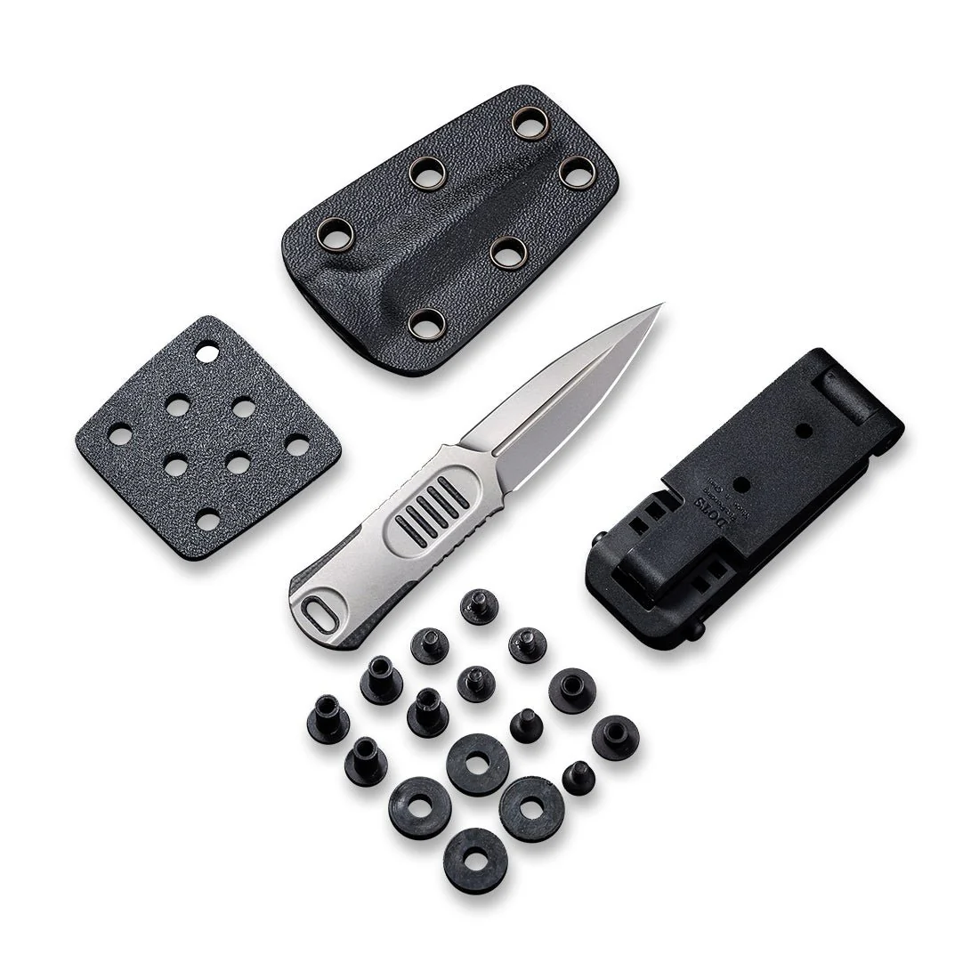 WEKNIFE OSS Fixed Blade Neck Knife With Kydex Sheath (2.22" CPM 20CV Blade) 2017D - Image 4