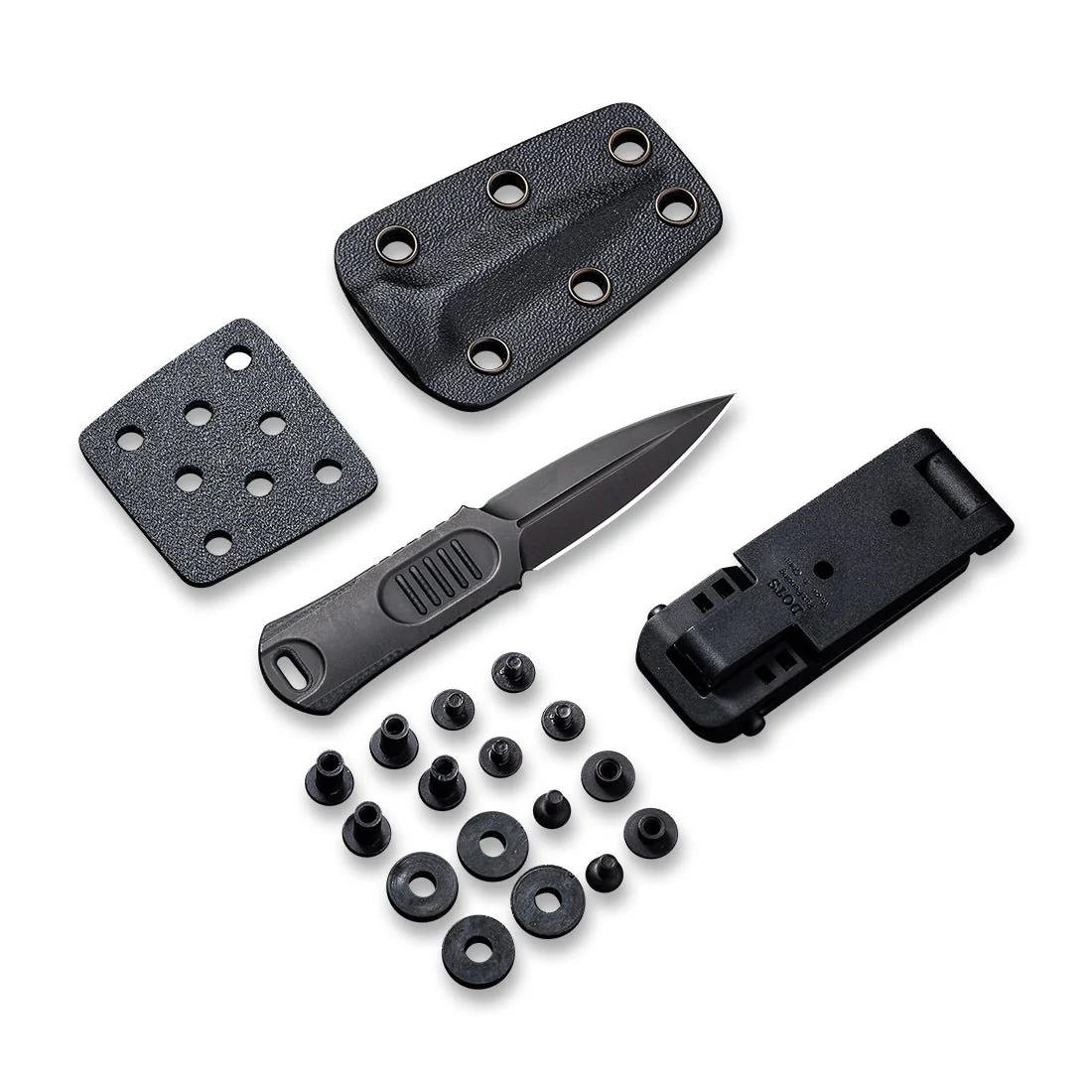WEKNIFE OSS Fixed Blade Neck Knife With Kydex Sheath (2.22" CPM 20CV Blade) 2017E - Image 4