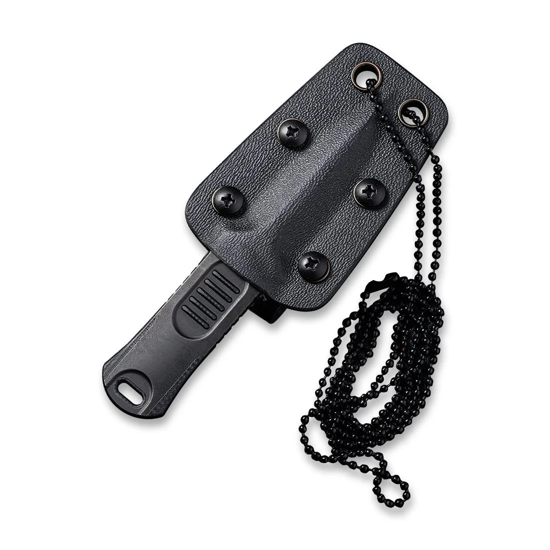 WEKNIFE OSS Fixed Blade Neck Knife With Kydex Sheath (2.22" CPM 20CV Blade) 2017E - Image 5