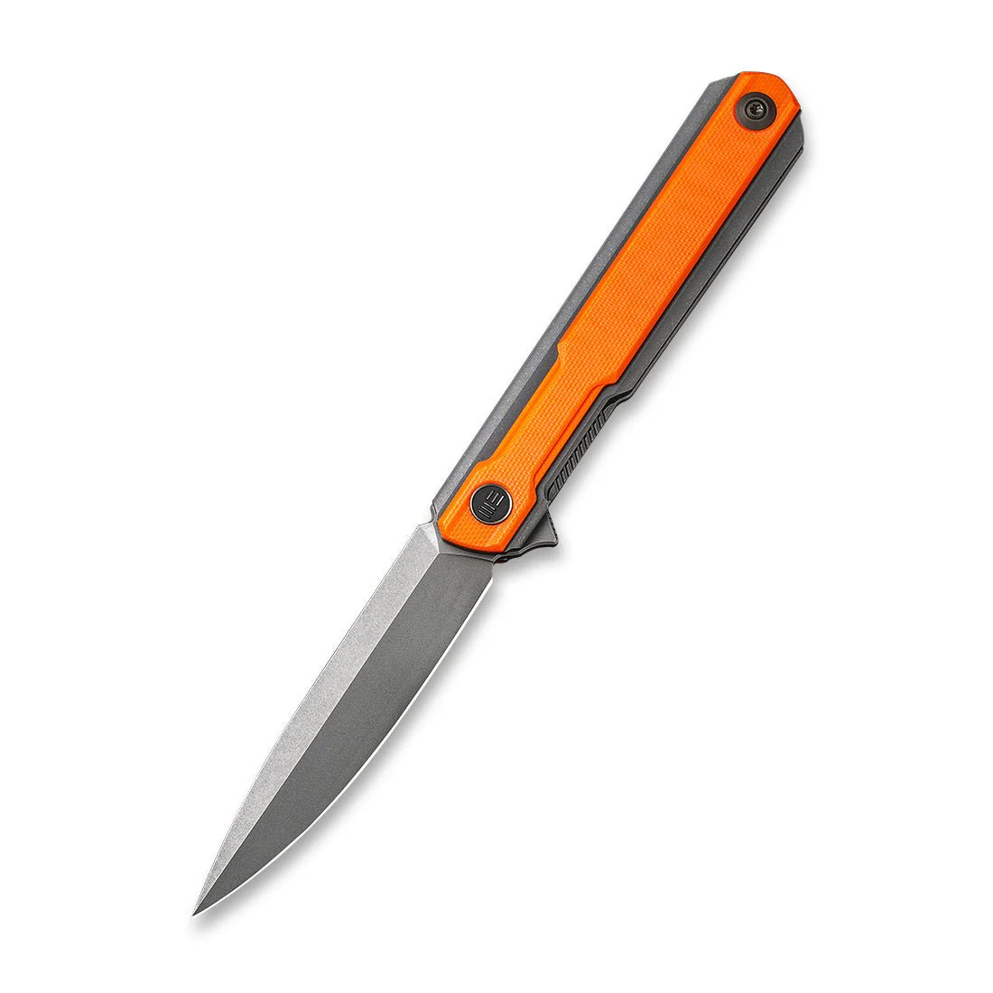 WEKNIFE Peer Flipper Knife Titanium & G10 Handle (3.46" CPM 20CV Blade) 2015A - Image 3