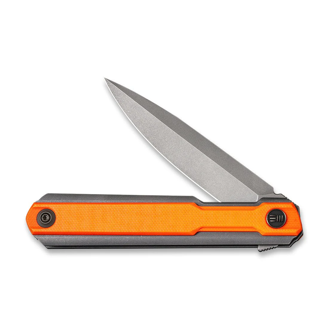WEKNIFE Peer Flipper Knife Titanium & G10 Handle (3.46" CPM 20CV Blade) 2015A - Image 4