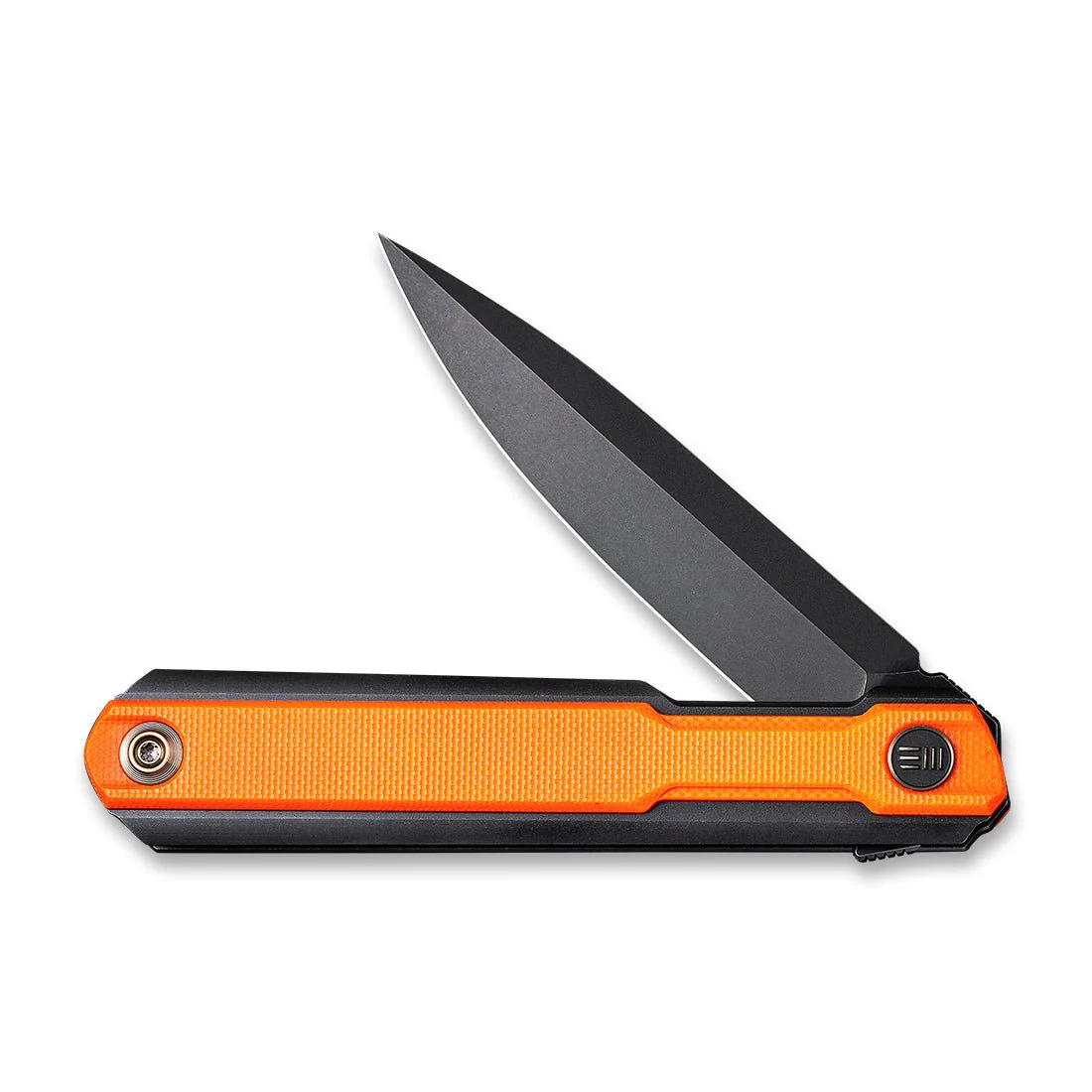 WEKNIFE Peer Flipper Knife Titanium & G10 Handle (3.46" CPM 20CV Blade) 2015B - Image 4