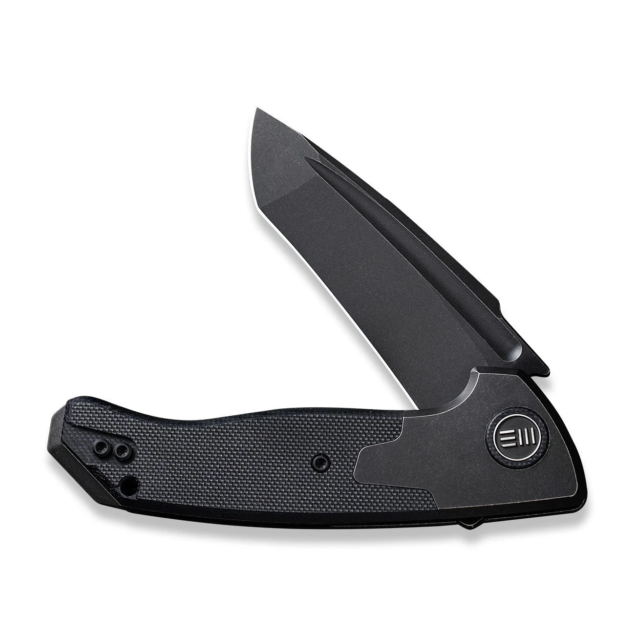 WEKNIFE Press Check Flipper Knife Titanium & G10 Handle (3.15" CPM 20CV Balde) WE20078A-1 - Image 4