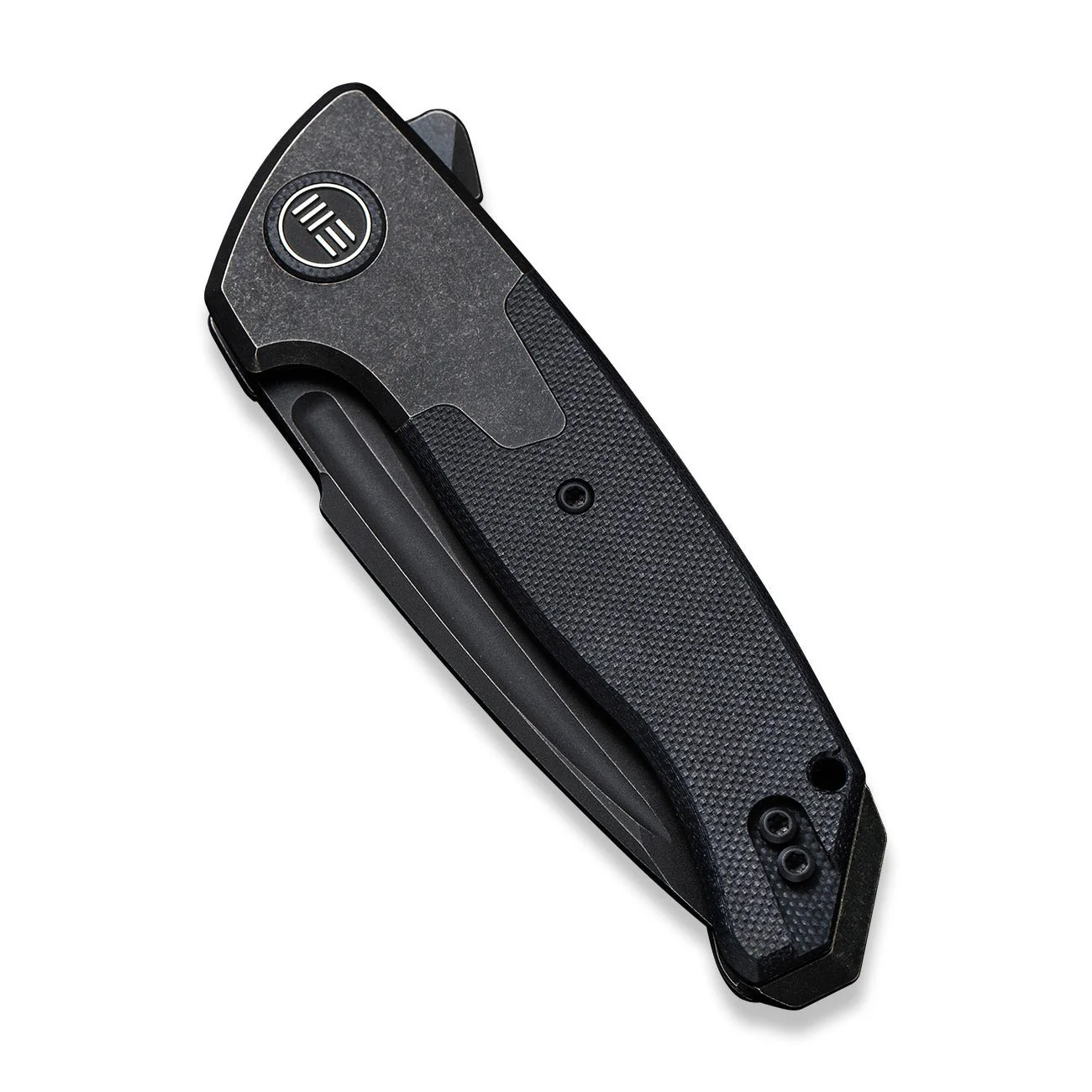 WEKNIFE Press Check Flipper Knife Titanium & G10 Handle (3.15" CPM 20CV Balde) WE20078A-1 - Image 5