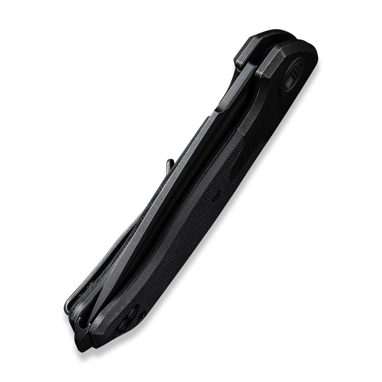 WEKNIFE Press Check Flipper Knife Titanium & G10 Handle (3.15" CPM 20CV Balde) WE20078A-1 - Image 7