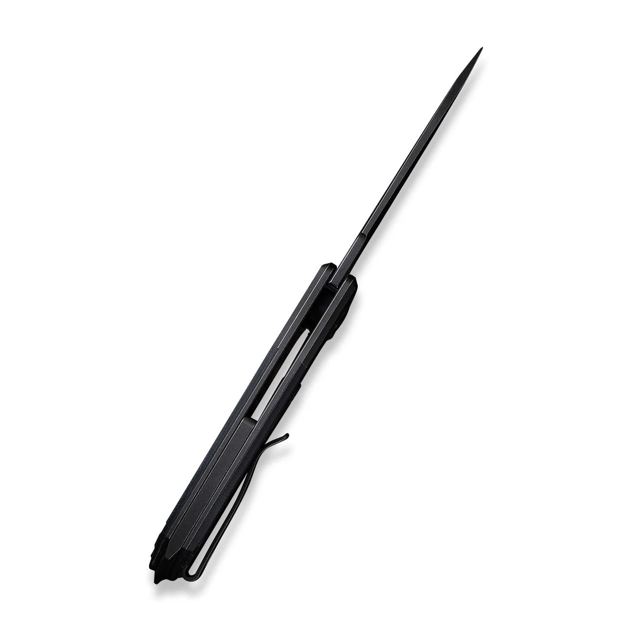 WEKNIFE Press Check Flipper Knife Titanium & G10 Handle (3.15" CPM 20CV Balde) WE20078A-1 - Image 8
