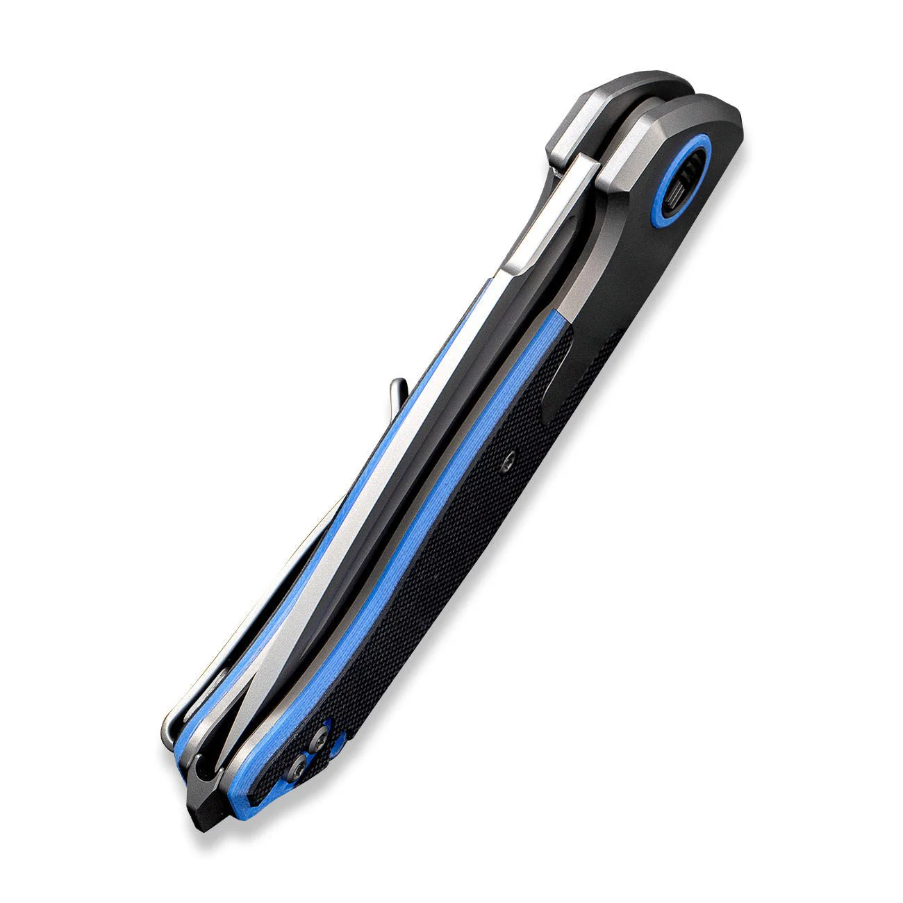 WEKNIFE Press Check Flipper Knife Titanium & G10 Handle (3.15" CPM 20CV Balde) WE20078A-2 - Image 7