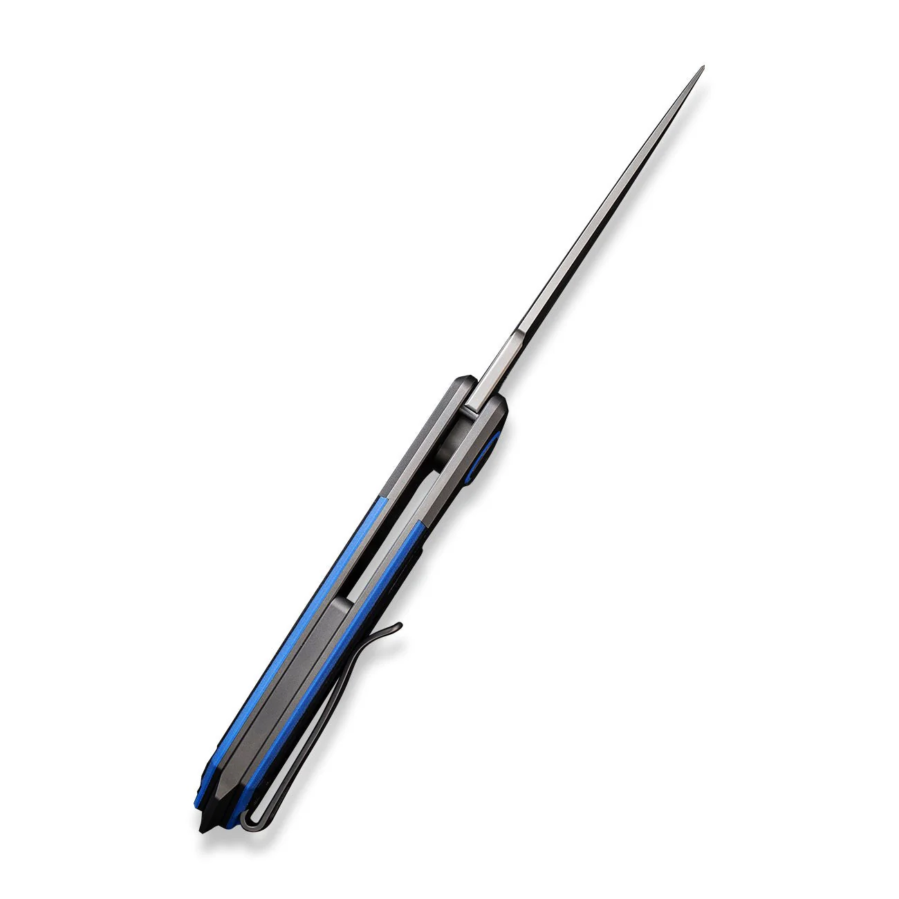 WEKNIFE Press Check Flipper Knife Titanium & G10 Handle (3.15" CPM 20CV Balde) WE20078B-2 - Image 8