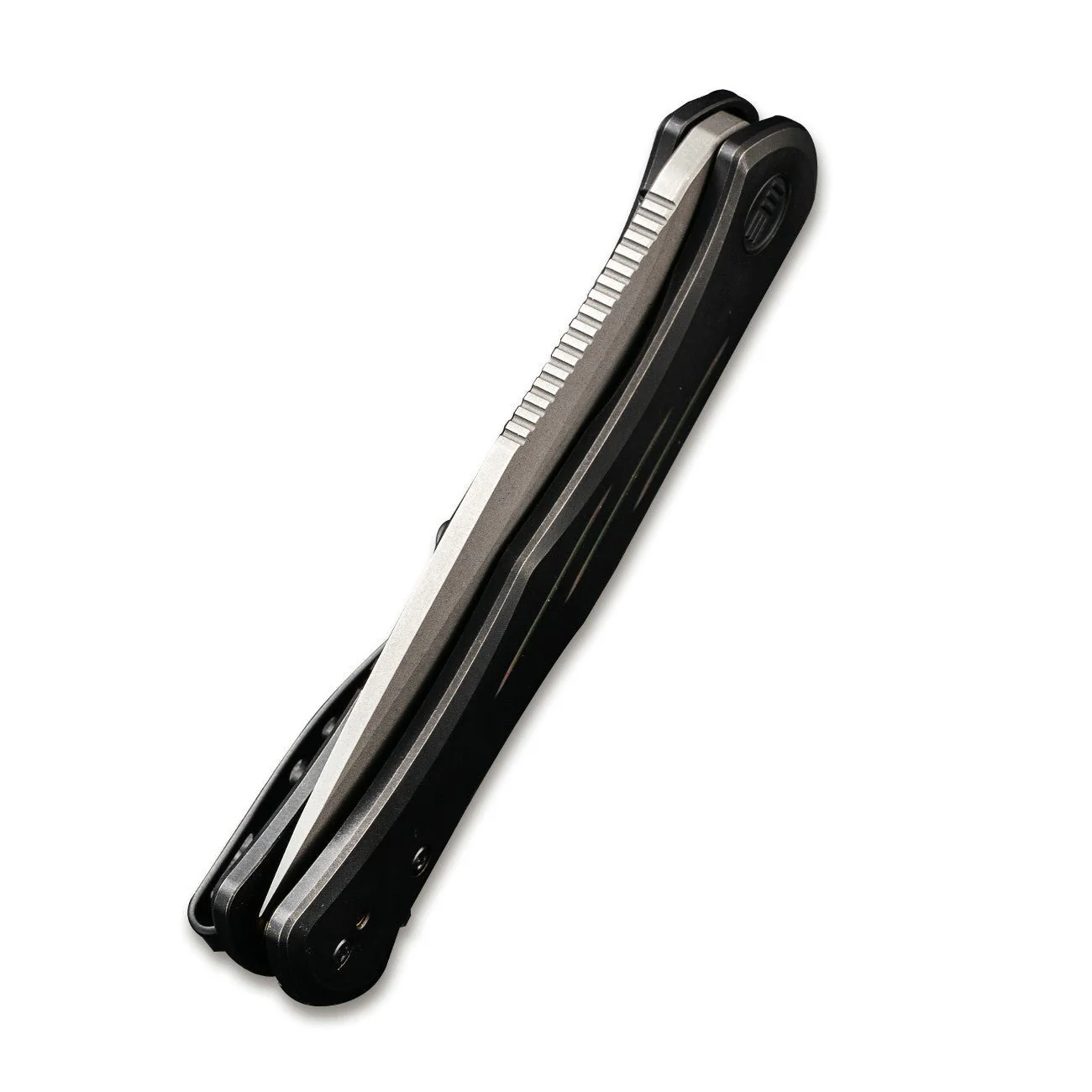 WEKNIFE Primoris Flipper Knife Titanium Handle (3.47" CPM 20CV Blade) WE20047A-2 - Image 7