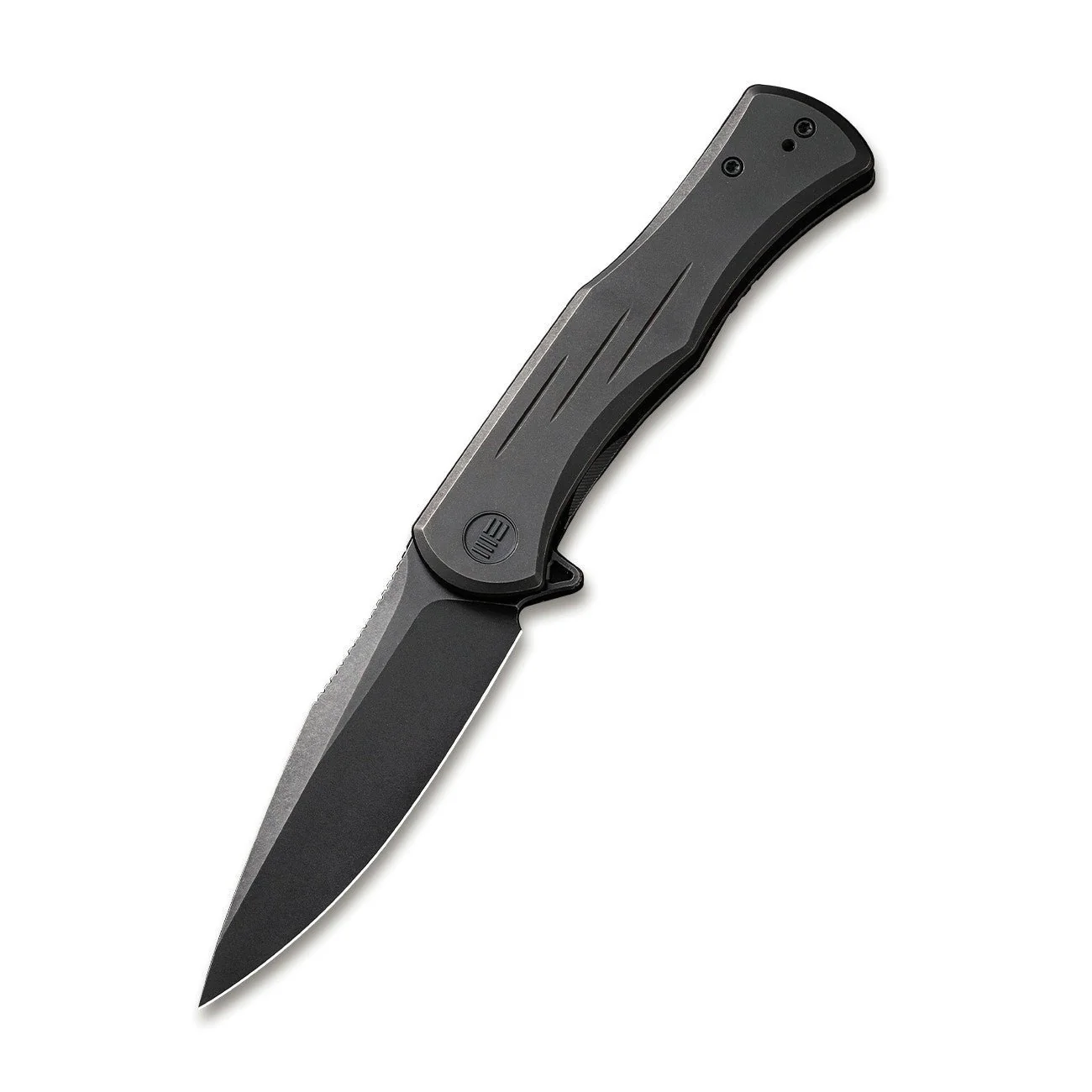 WEKNIFE Primoris Flipper Knife Titanium Handle (3.47" CPM 20CV Blade) WE20047A-3 - Image 3