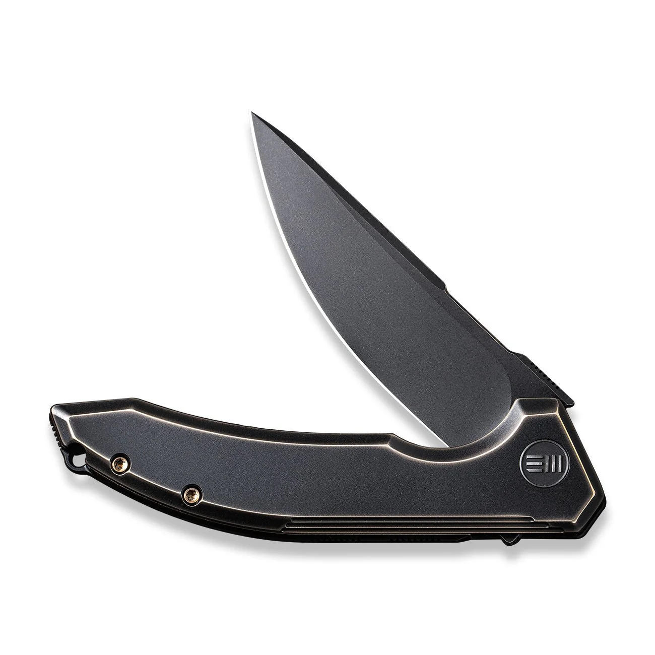 WEKNIFE Quixotic Flipper Knife Titanium Handle (3.45" CPM 20CV Blade) WE21016-2 - Image 4