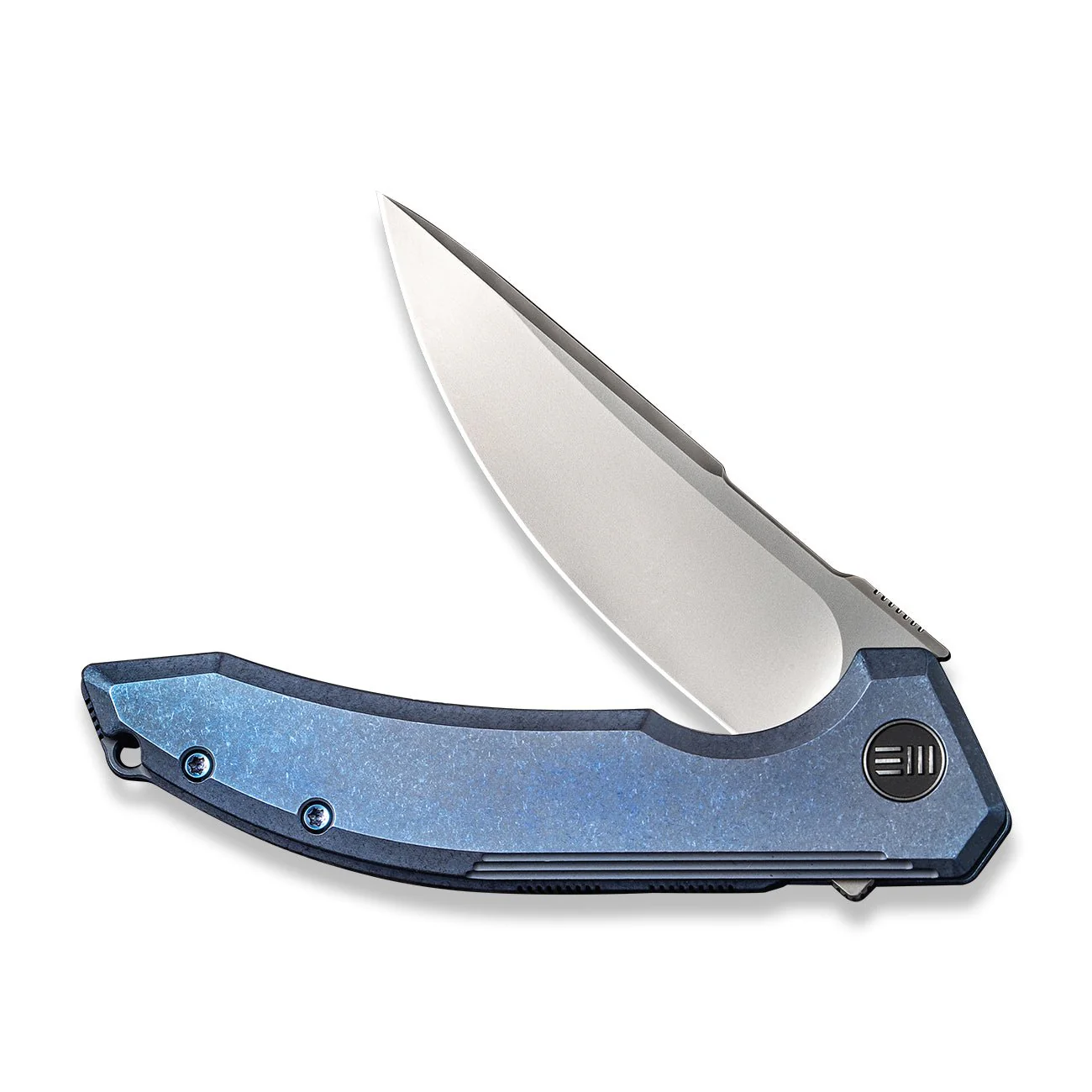 WEKNIFE Quixotic Flipper Knife Titanium Handle (3.45" CPM 20CV Blade) WE21016-3 - Image 4