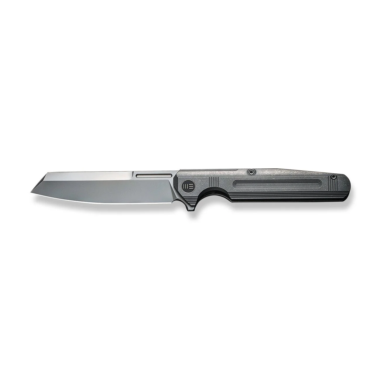 WEKNIFE Reiver Flipper Knife Titanium Handle (3.97" CPM S35VN Blade) WE16020-1 - Image 4