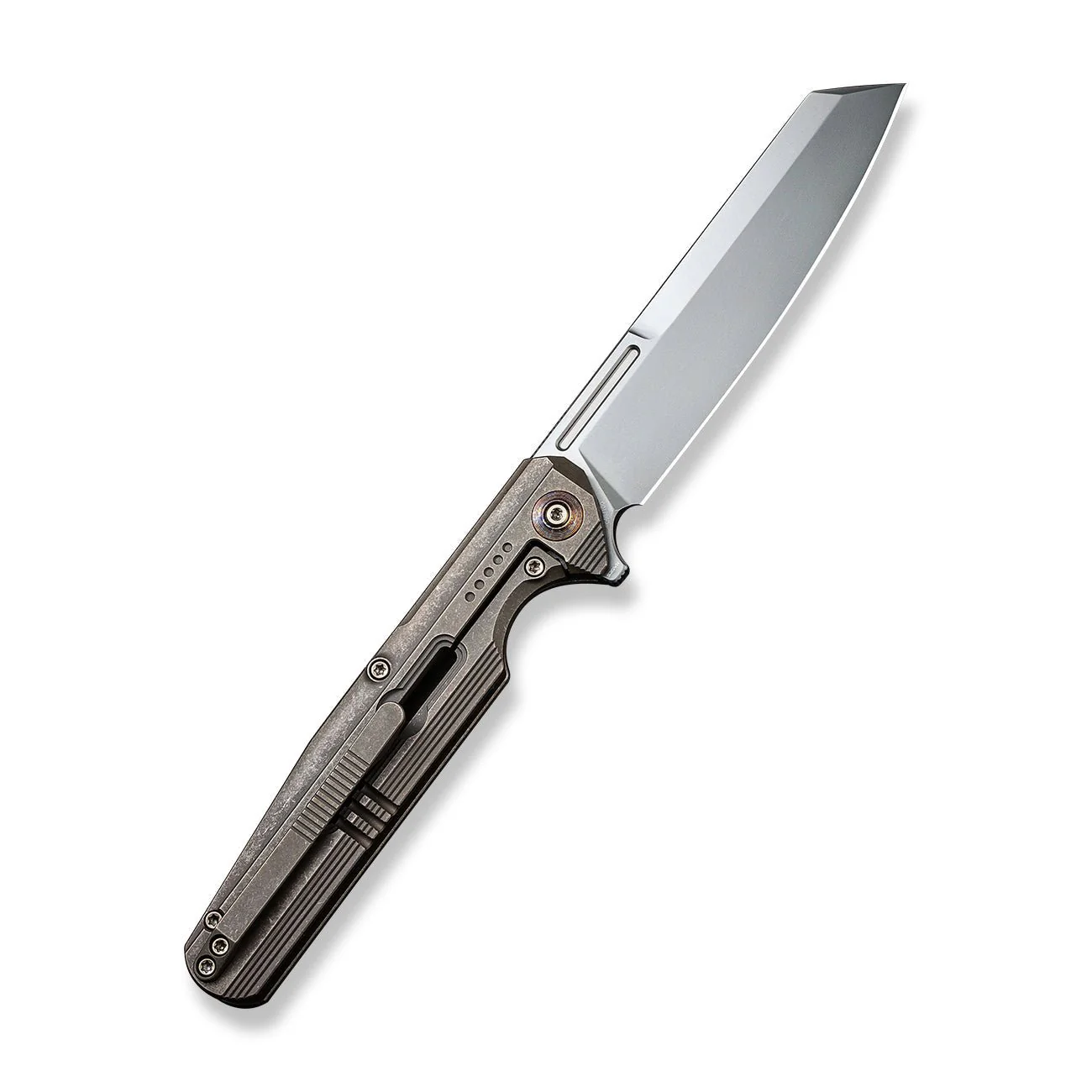 WEKNIFE Reiver Flipper Knife Titanium Handle (3.97" CPM S35VN Blade) WE16020-3 - Image 2