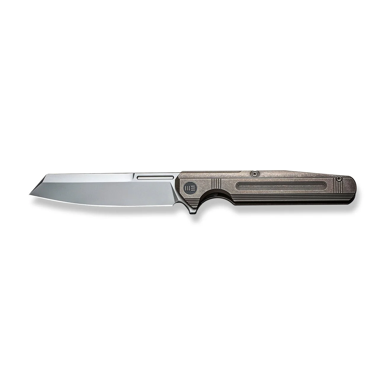 WEKNIFE Reiver Flipper Knife Titanium Handle (3.97" CPM S35VN Blade) WE16020-3 - Image 4