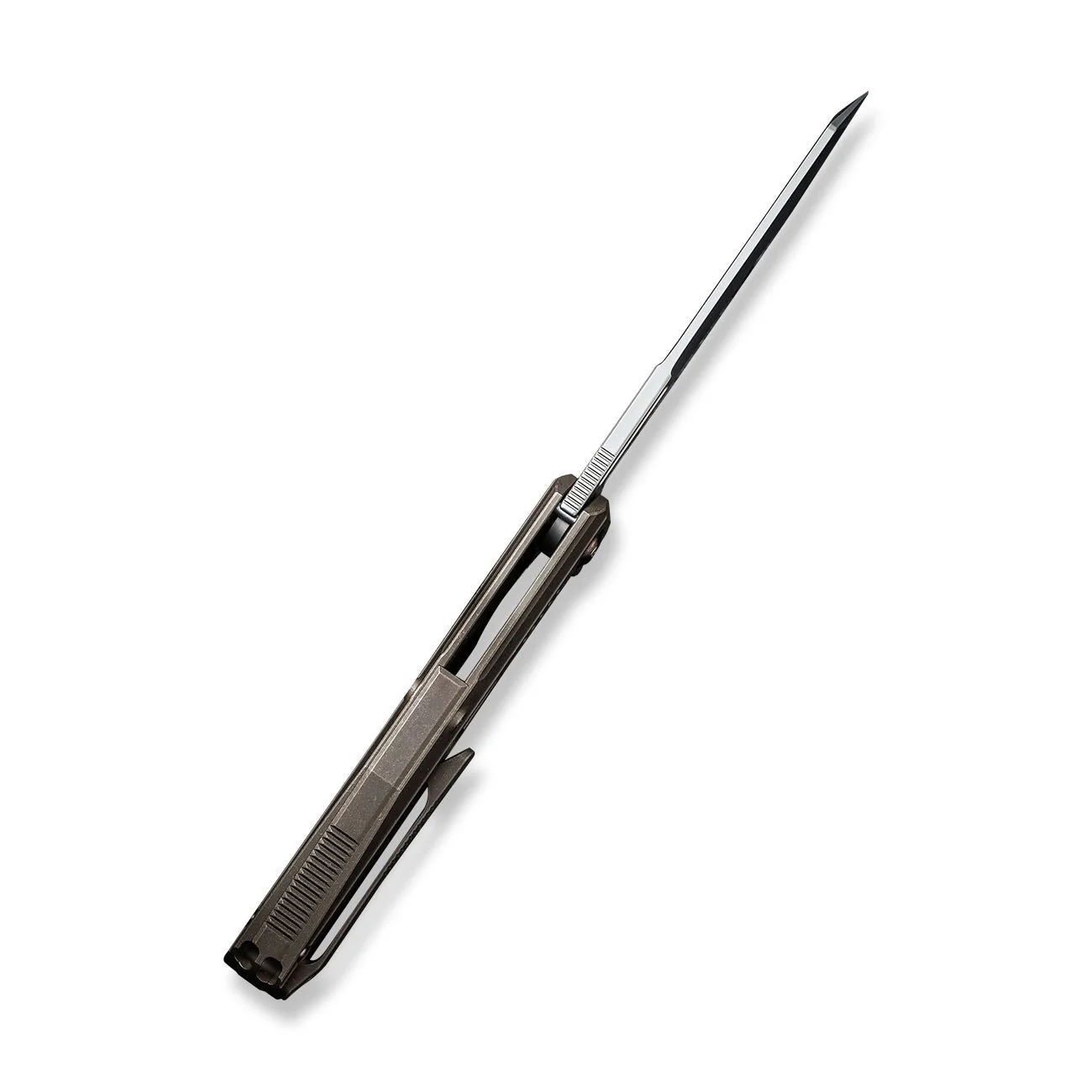 WEKNIFE Reiver Flipper Knife Titanium Handle (3.97" CPM S35VN Blade) WE16020-3 - Image 9