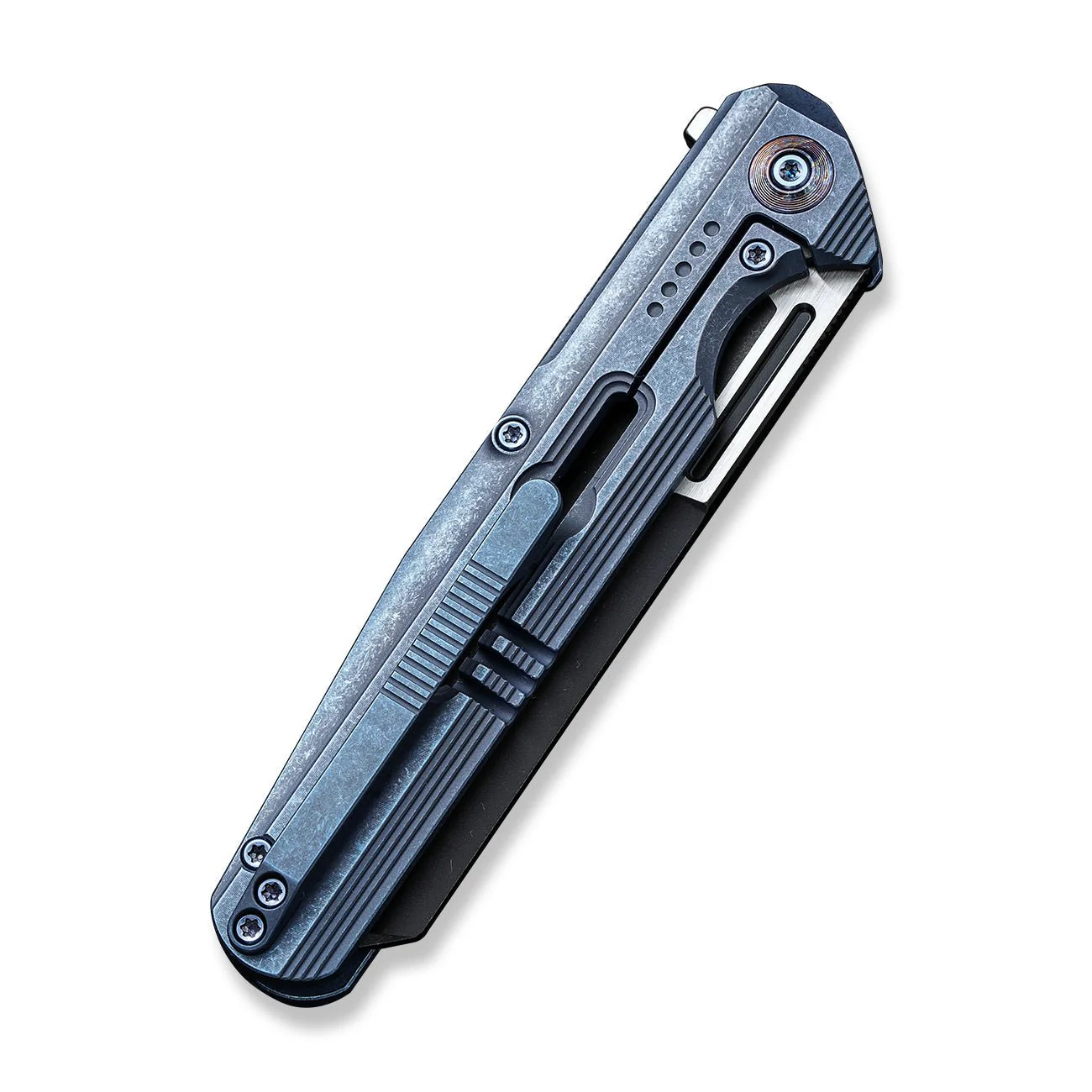 WEKNIFE Reiver Flipper Knife Titanium Handle (3.97" CPM S35VN Blade) WE16020-4 - Image 7