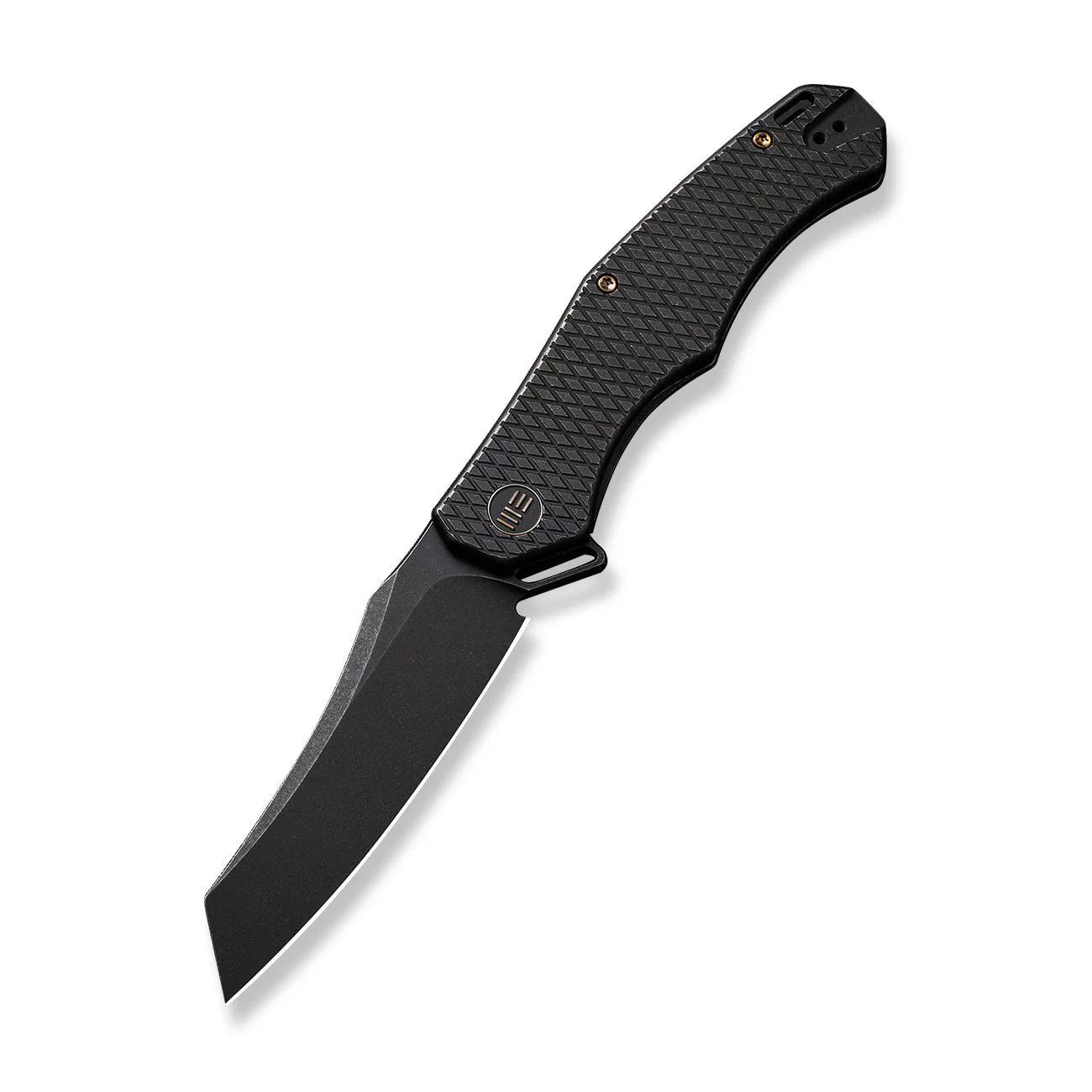 WEKNIFE RekkeR Flipper Knife Titanium Handle (3.61" CPM 20CV Blade) WE22010G-1 - Image 3