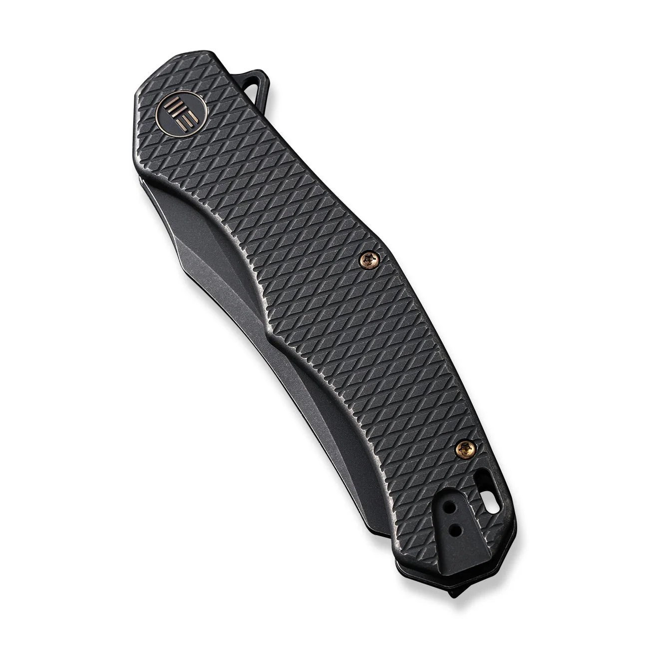 WEKNIFE RekkeR Flipper Knife Titanium Handle (3.61" CPM 20CV Blade) WE22010G-1 - Image 7