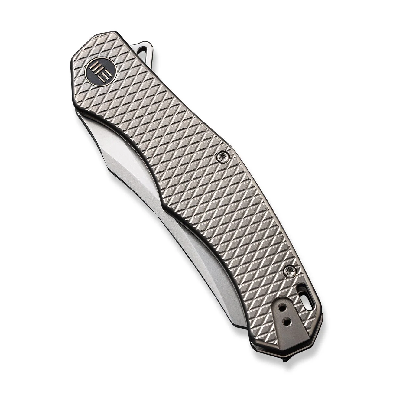 WEKNIFE RekkeR Flipper Knife Titanium Handle (3.61" CPM 20CV Blade) WE22010G-2 - Image 7