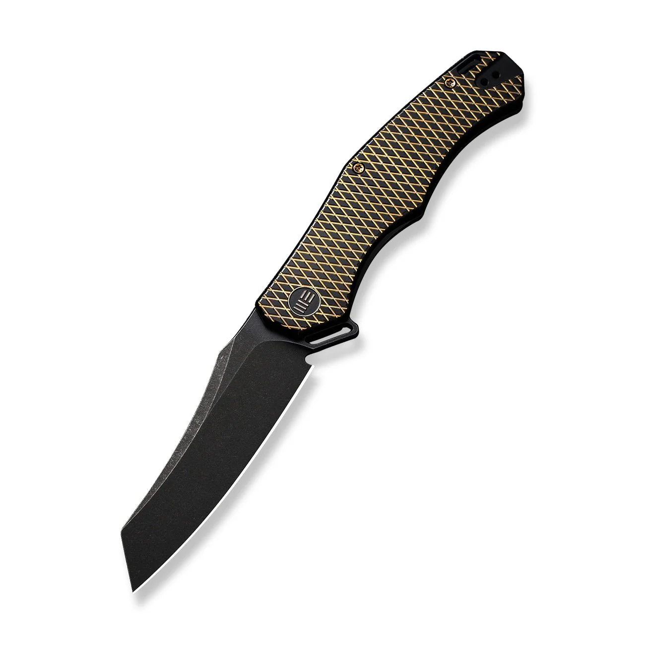 WEKNIFE RekkeR Flipper Knife Titanium Handle (3.61" CPM 20CV Blade) WE22010G-3 - Image 3