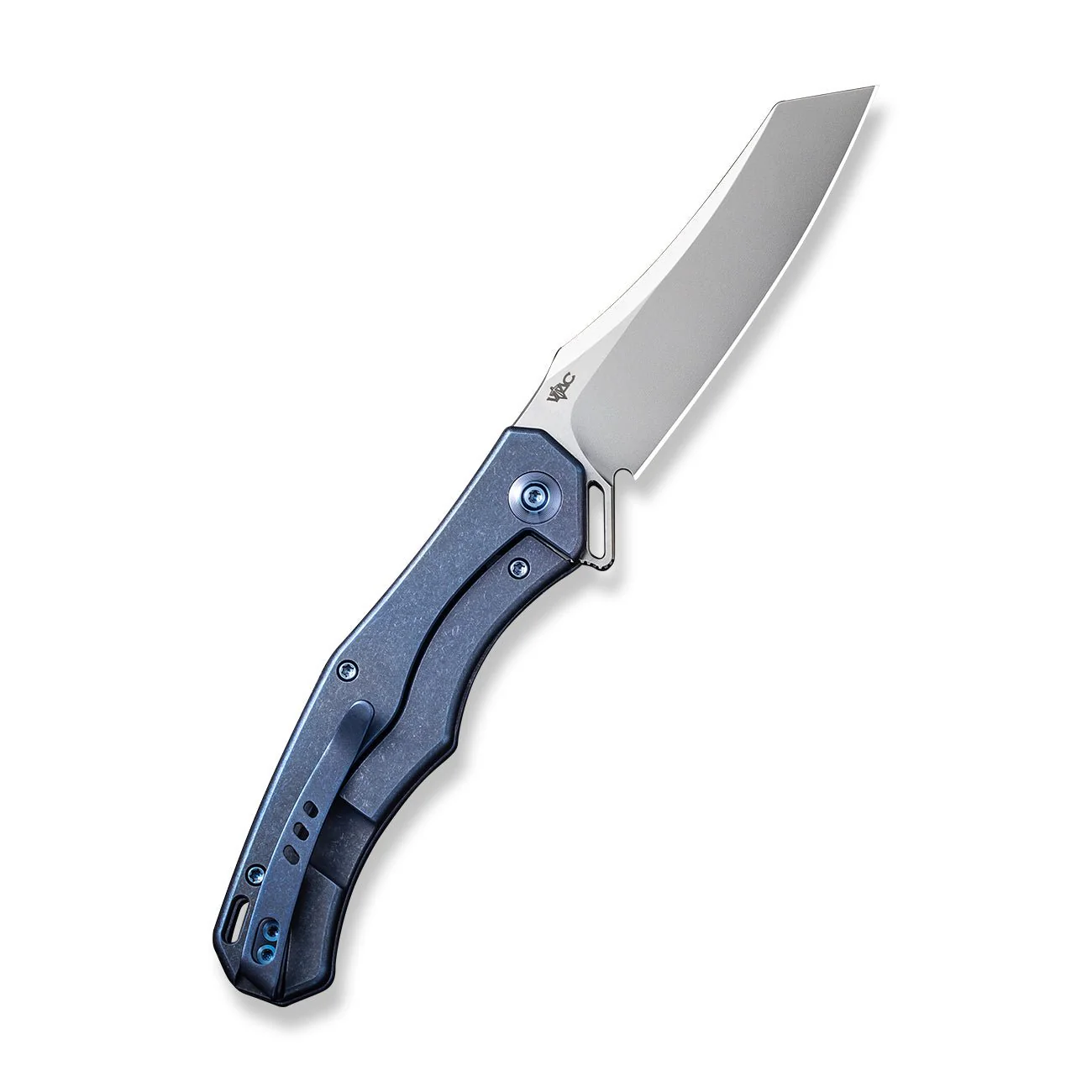 WEKNIFE RekkeR Flipper Knife Titanium Handle (3.61" CPM 20CV Blade) WE22010G-4 - Image 2