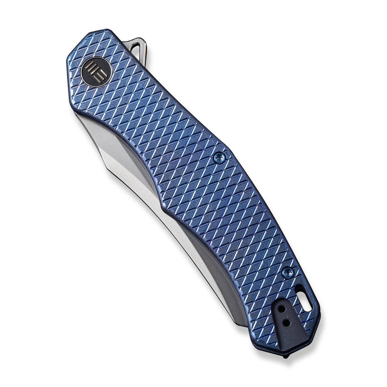 WEKNIFE RekkeR Flipper Knife Titanium Handle (3.61" CPM 20CV Blade) WE22010G-4 - Image 7