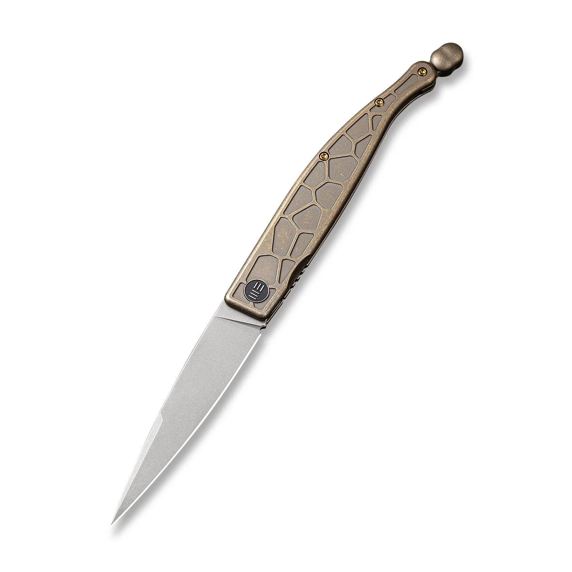 WEKNIFE Roman Front Flipper Knife Titanium Handle (3.95" CPM S35VN Blade) 2008A - Image 3
