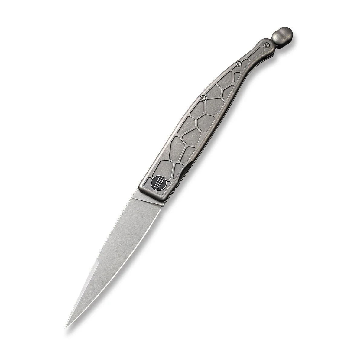 WEKNIFE Roman Front Flipper Knife Titanium Handle (3.95" CPM S35VN Blade) 2008B - Image 3