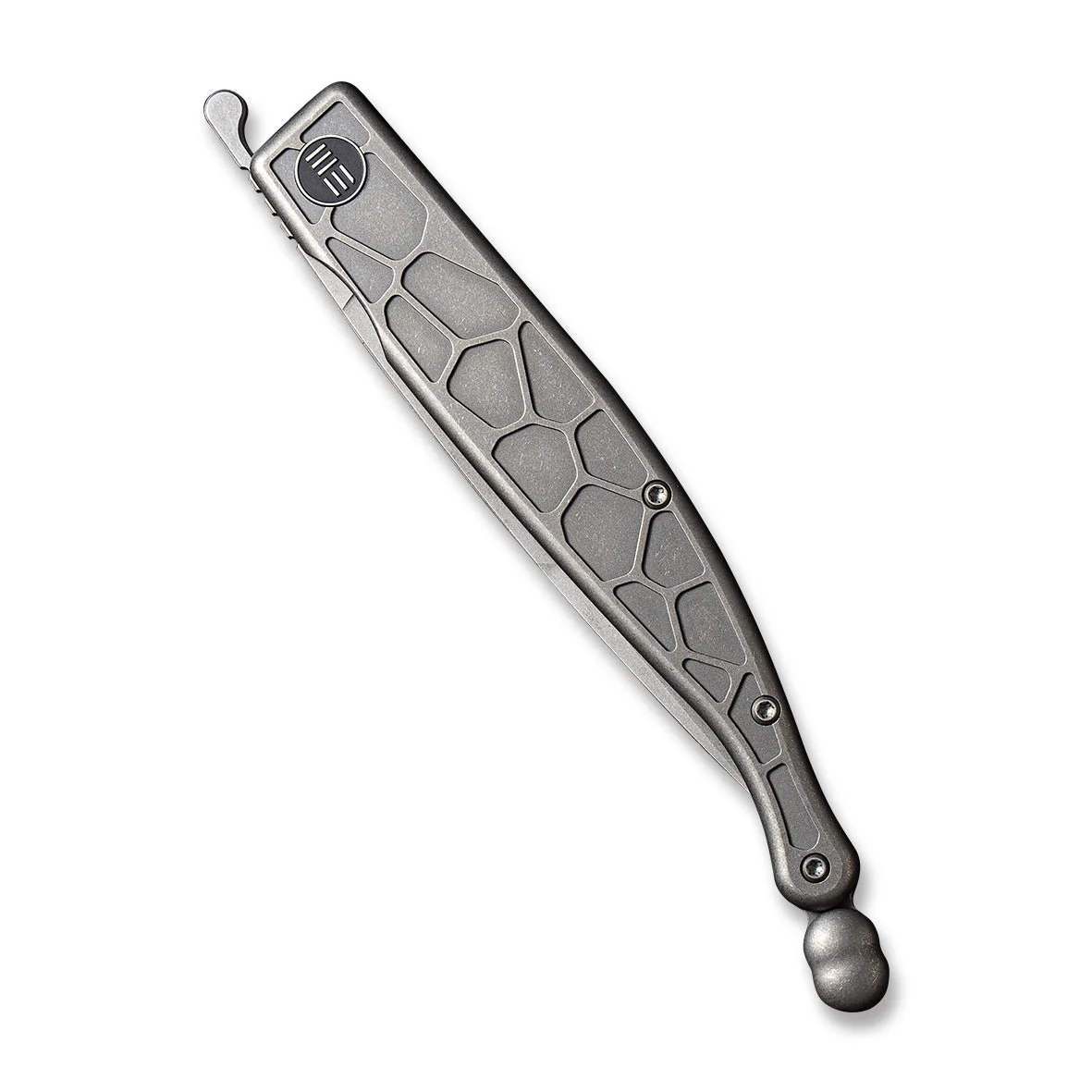WEKNIFE Roman Front Flipper Knife Titanium Handle (3.95" CPM S35VN Blade) 2008B - Image 5