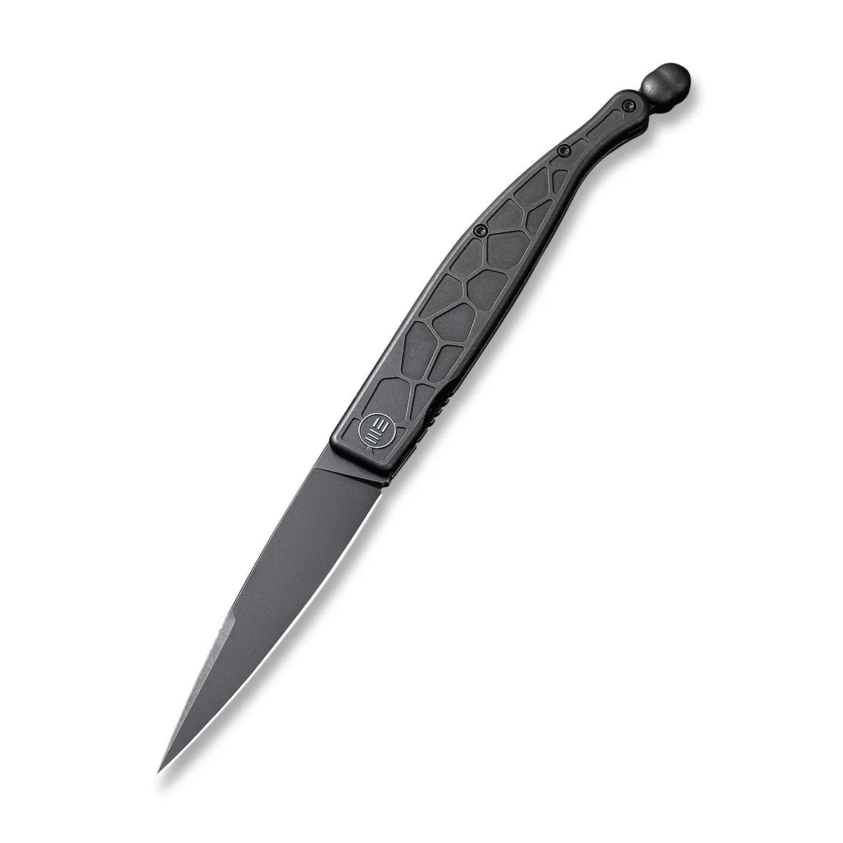 WEKNIFE Roman Front Flipper Knife Titanium Handle (3.95" CPM S35VN Blade) 2008C - Image 3