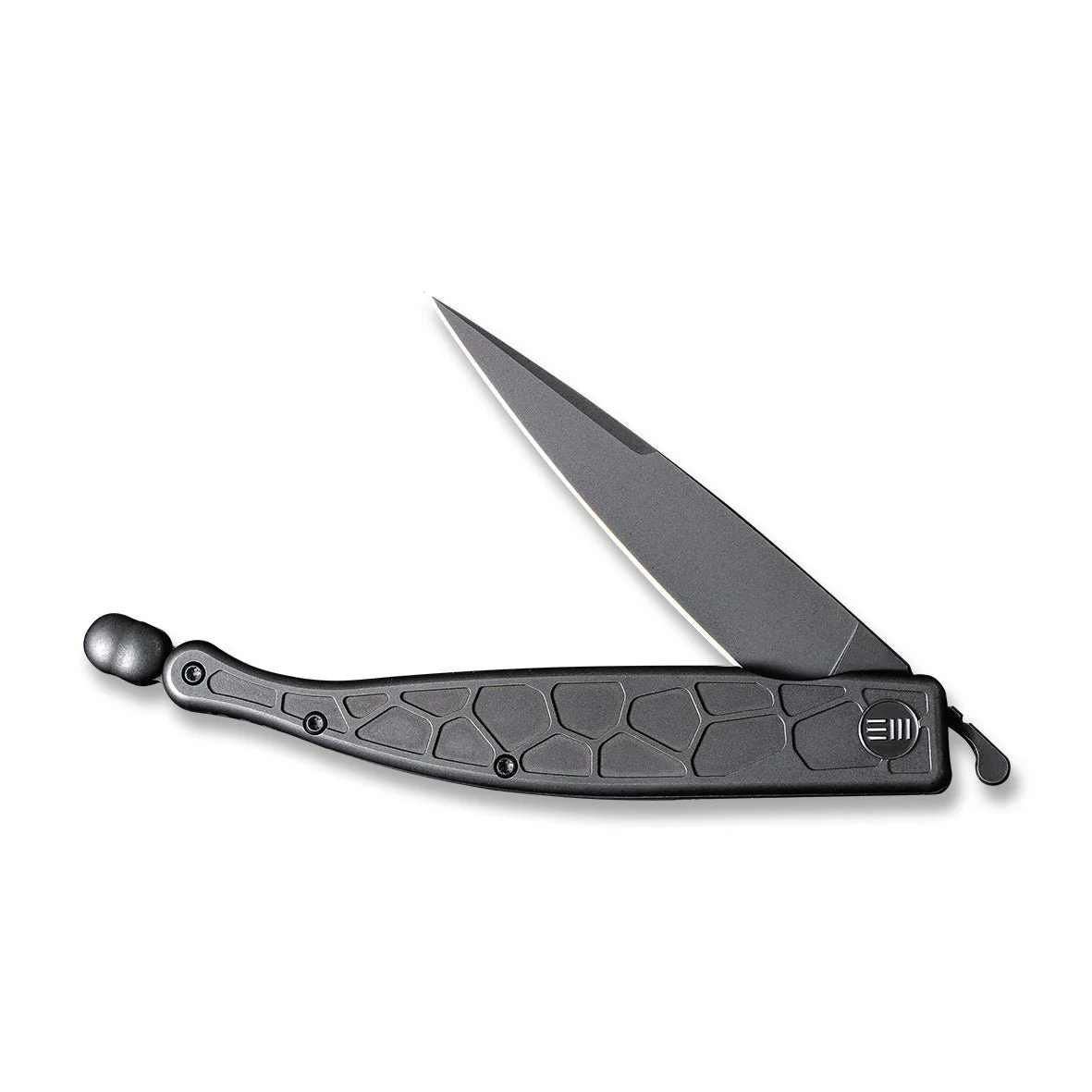 WEKNIFE Roman Front Flipper Knife Titanium Handle (3.95" CPM S35VN Blade) 2008C - Image 4