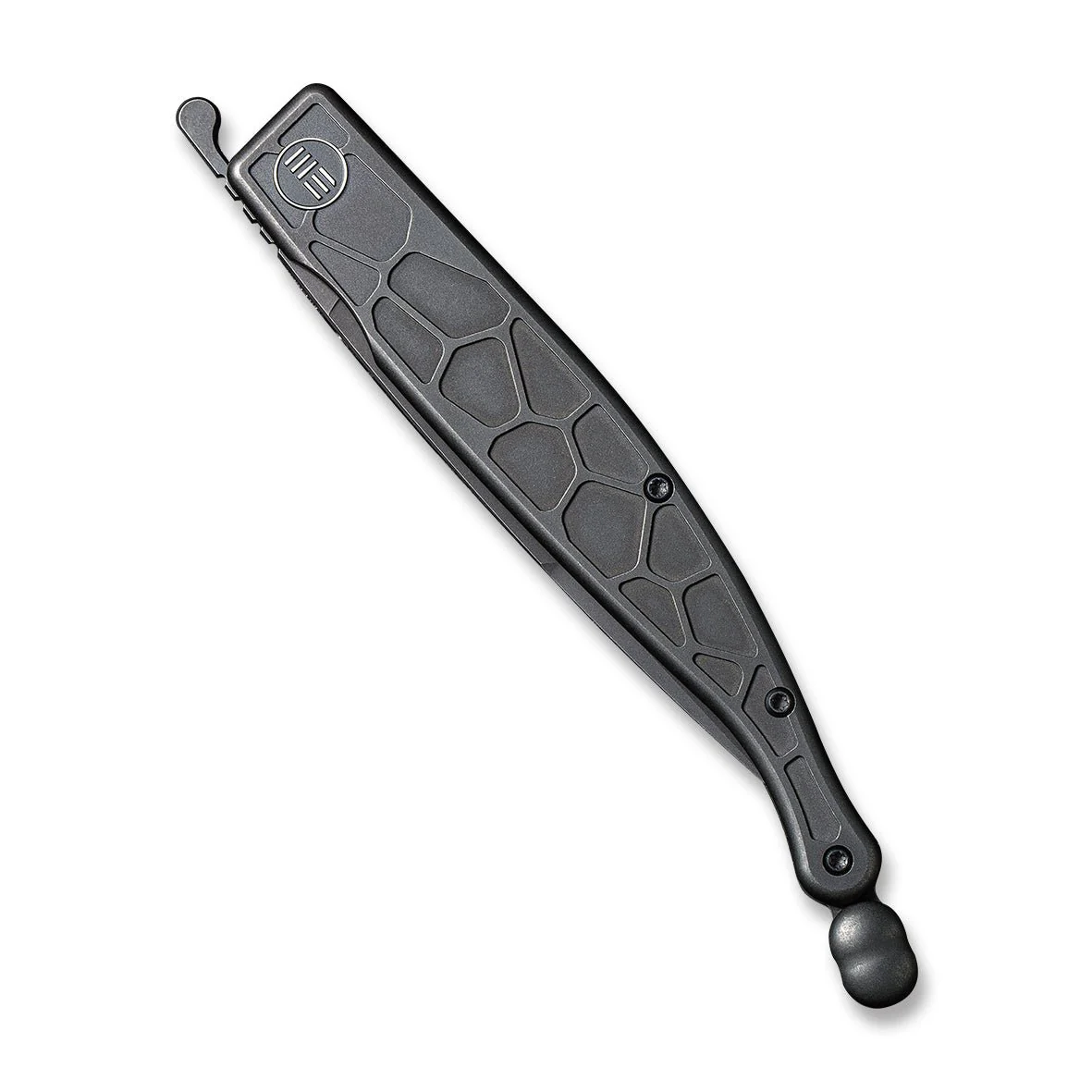 WEKNIFE Roman Front Flipper Knife Titanium Handle (3.95" CPM S35VN Blade) 2008C - Image 5