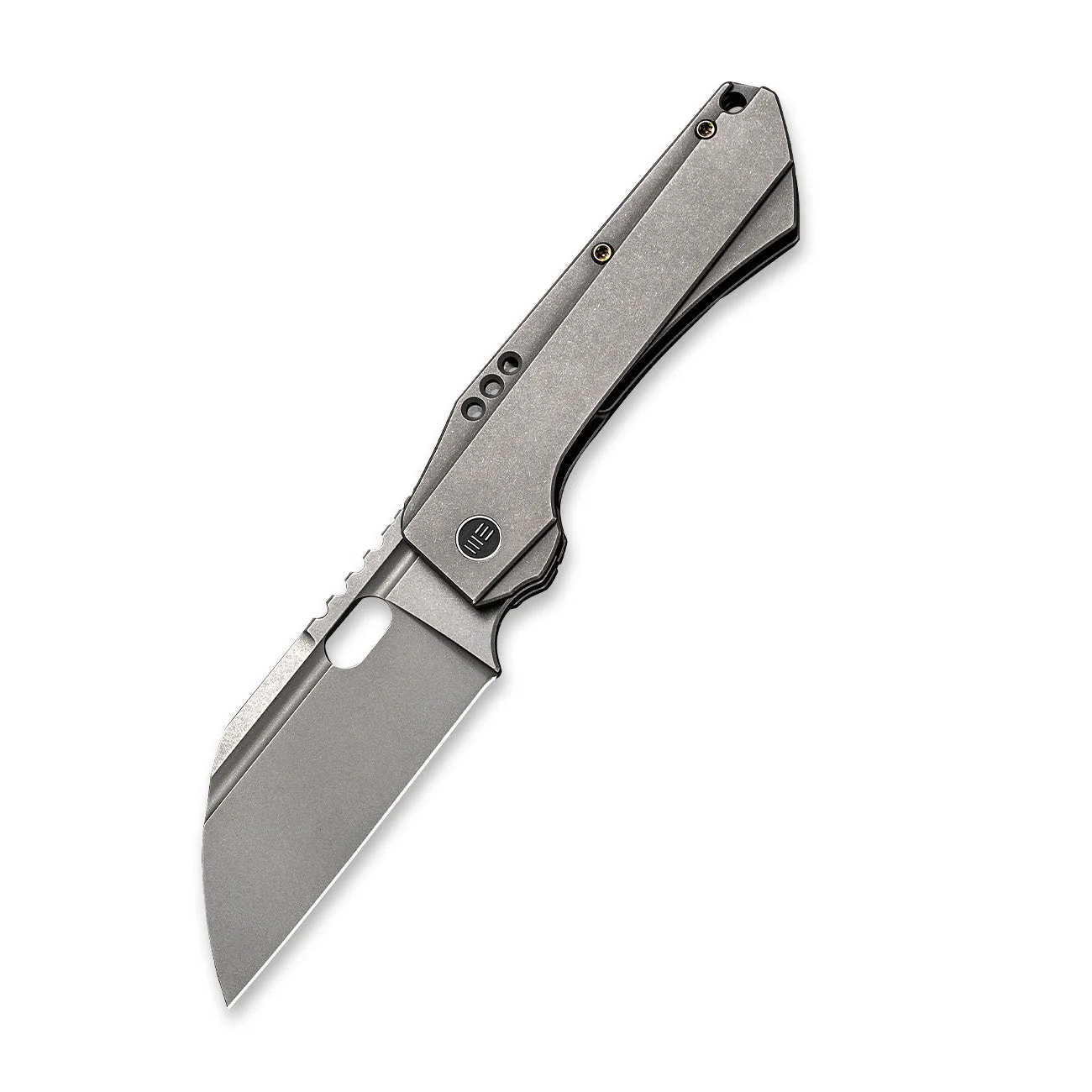 WEKNIFE Roxi 3 Front Flipper & Thumb Hole Knife Titanium Handle (3.14" CPM S35VN Blade) WE19072-1 - Image 3
