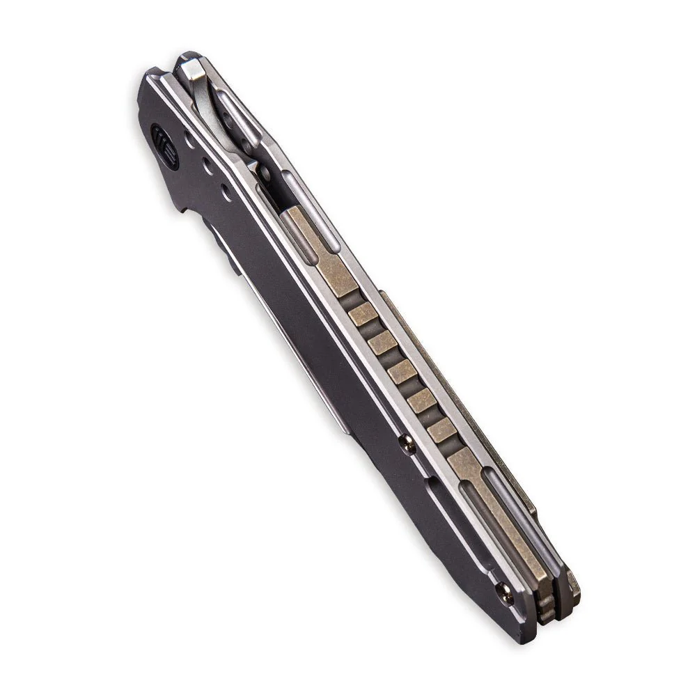 WEKNIFE Roxi 4 Flipper & Thumb Hole Knife Titanium Handle (3.98" CPM S35VN Blade) 916B - Image 4