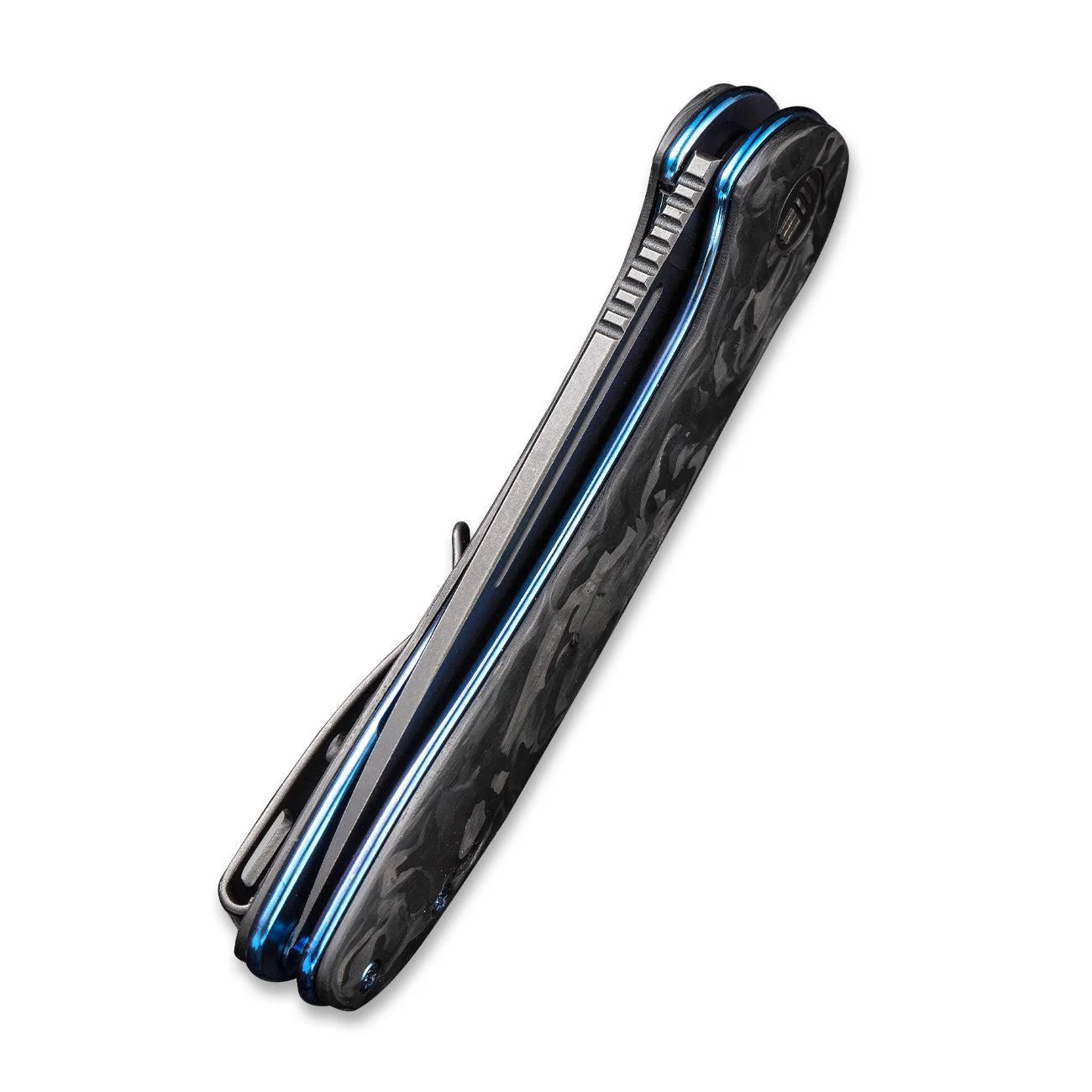 WEKNIFE Saakshi Flipper Knife Carbon Fiber Handle (3.30" CPM 20CV Blade) WE20020C-2 - Image 7