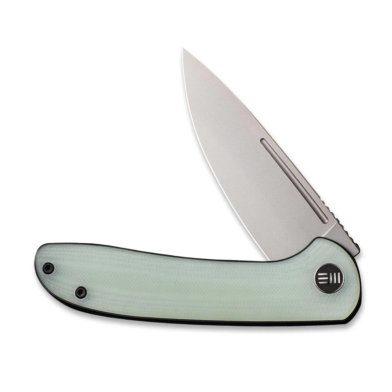 WEKNIFE Saakshi Flipper Knife G10 Handle (3.30" CPM 20CV Blade) WE20020C-4 - Image 4