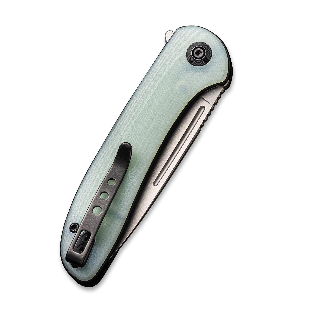 WEKNIFE Saakshi Flipper Knife G10 Handle (3.30" CPM 20CV Blade) WE20020C-4 - Image 6