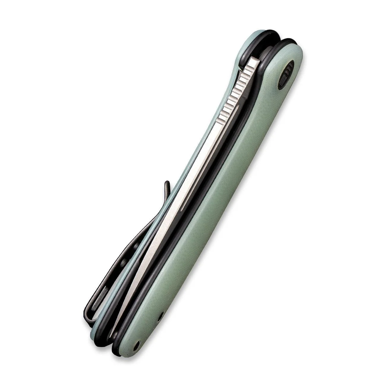 WEKNIFE Saakshi Flipper Knife G10 Handle (3.30" CPM 20CV Blade) WE20020C-4 - Image 7