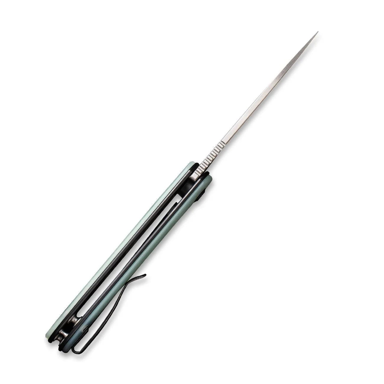 WEKNIFE Saakshi Flipper Knife G10 Handle (3.30" CPM 20CV Blade) WE20020C-4 - Image 8