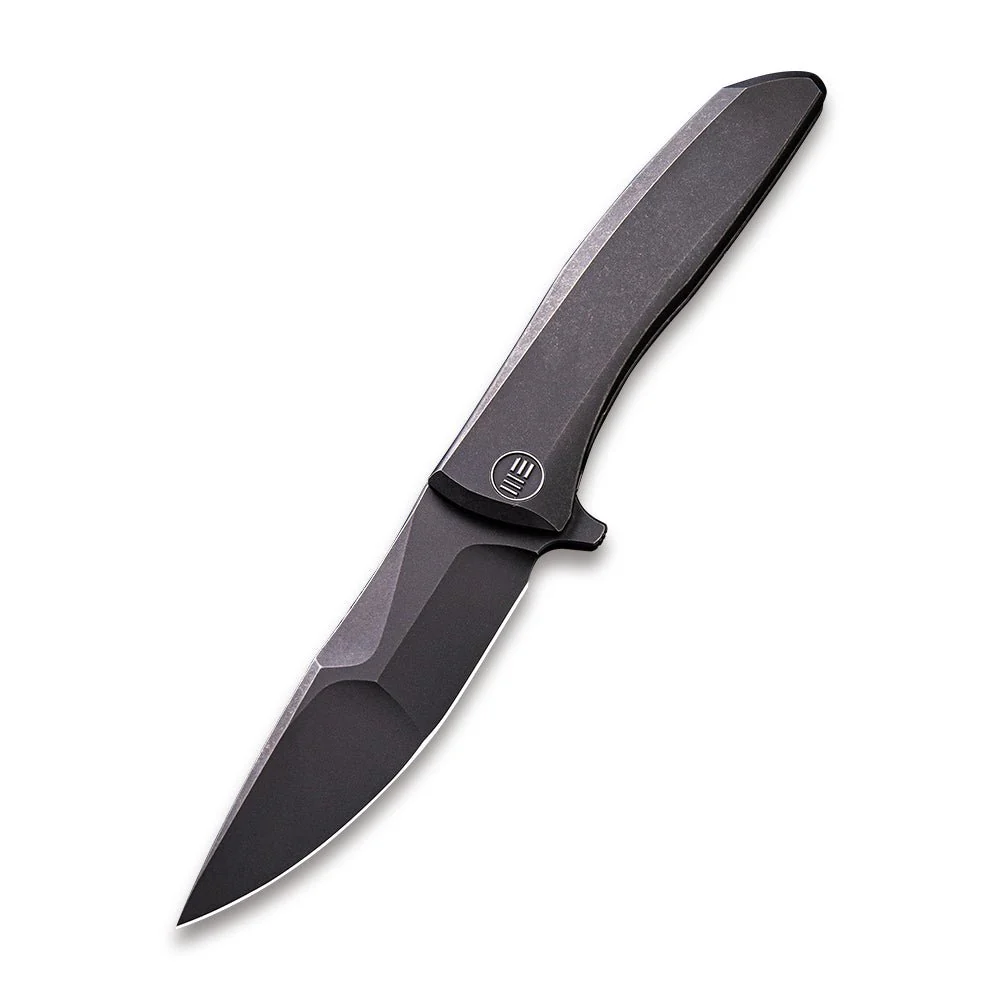 WEKNIFE Scoppio Flipper Knife Titanium Handle (3.63" CPM 20CV Blade) 923D - Image 3