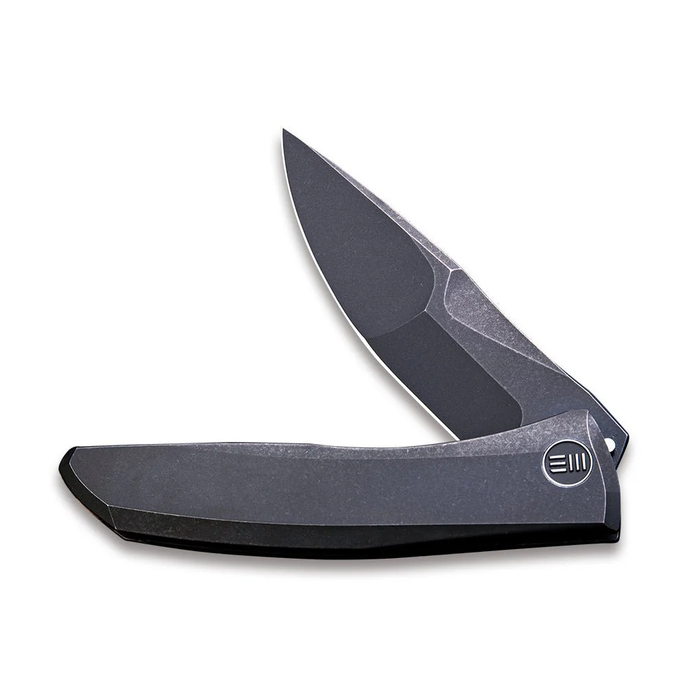 WEKNIFE Scoppio Flipper Knife Titanium Handle (3.63" CPM 20CV Blade) 923D - Image 4