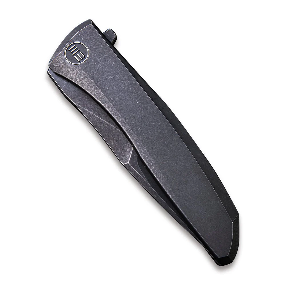 WEKNIFE Scoppio Flipper Knife Titanium Handle (3.63" CPM 20CV Blade) 923D - Image 5