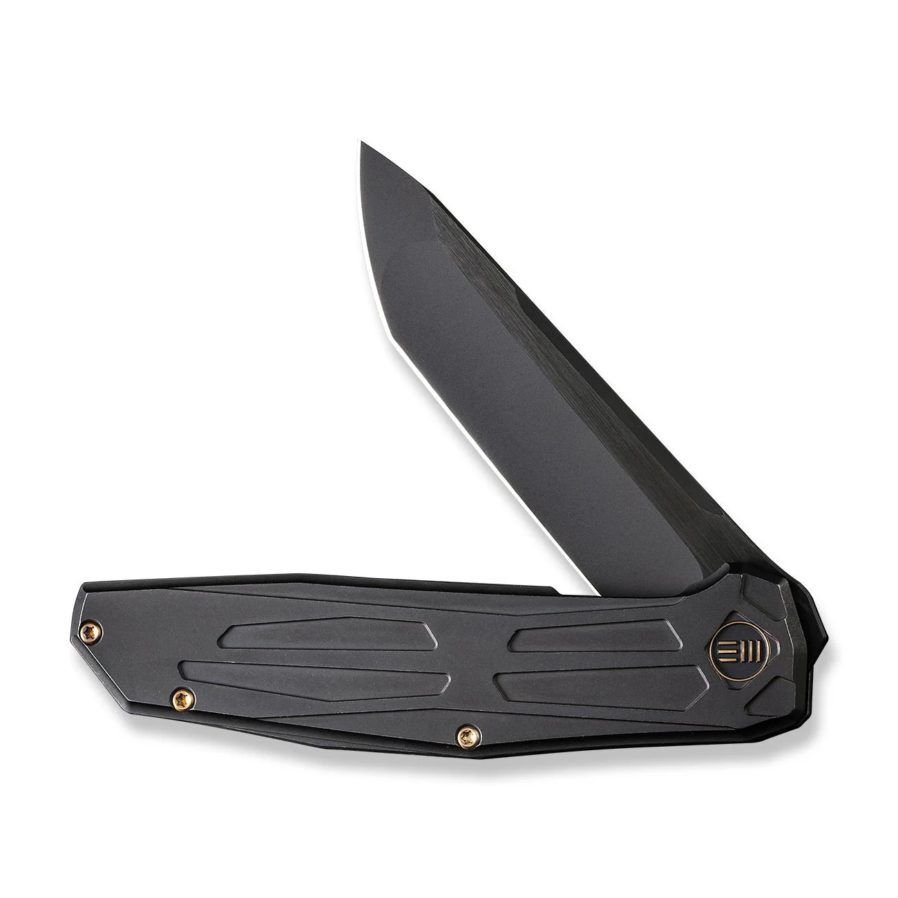 WEKNIFE Shadowfire Flipper Knife Titanium Handle (3.97" CPM 20CV Blade) WE22035-1 - Image 5