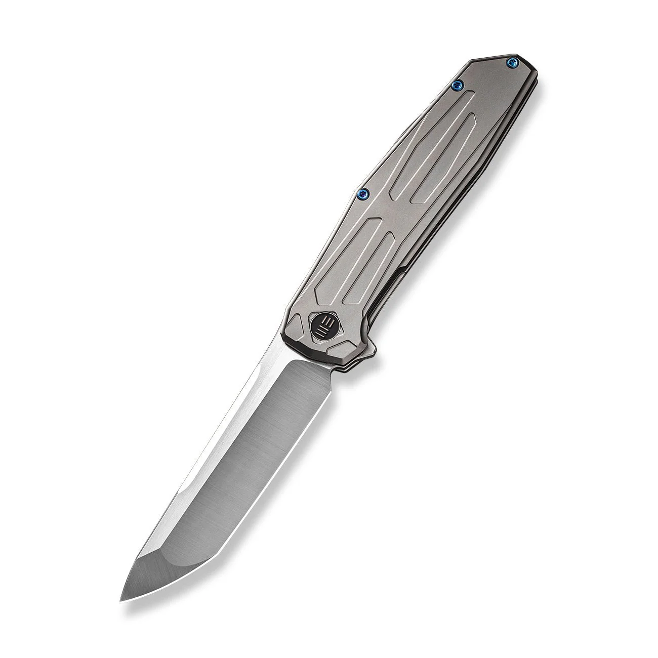 WEKNIFE Shadowfire Flipper Knife Titanium Handle (3.97" CPM 20CV Blade) WE22035-2 - Image 3