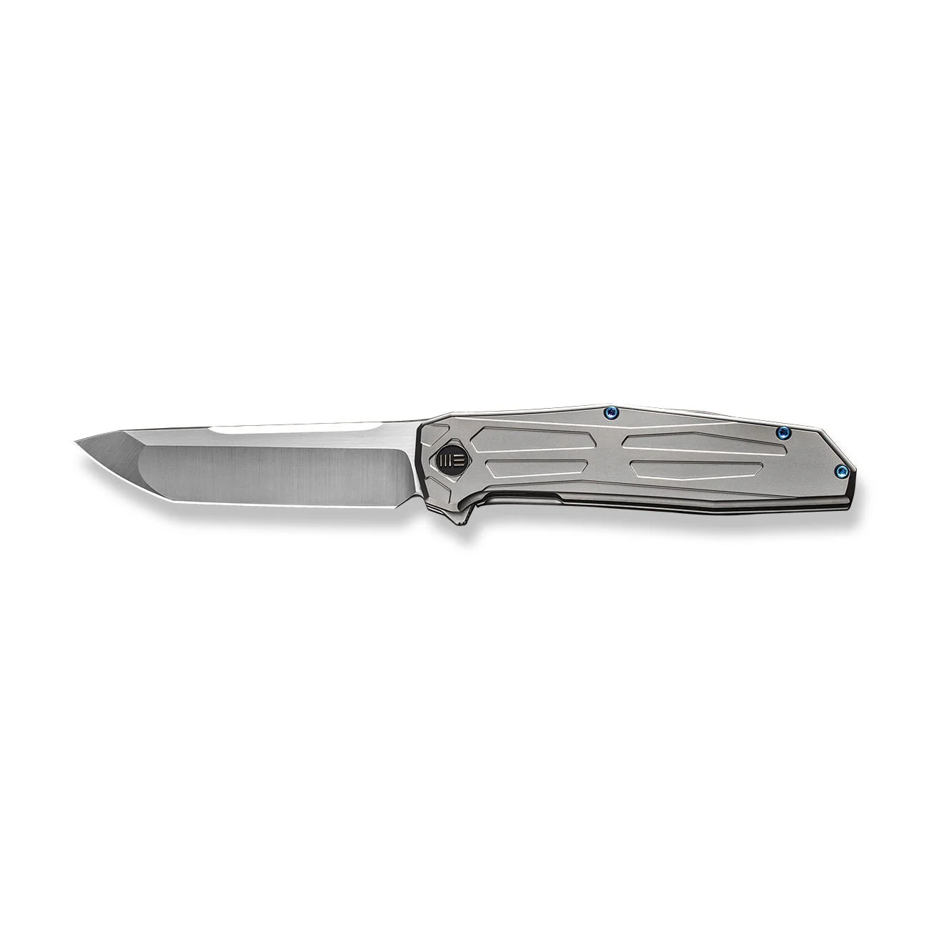 WEKNIFE Shadowfire Flipper Knife Titanium Handle (3.97" CPM 20CV Blade) WE22035-2 - Image 4