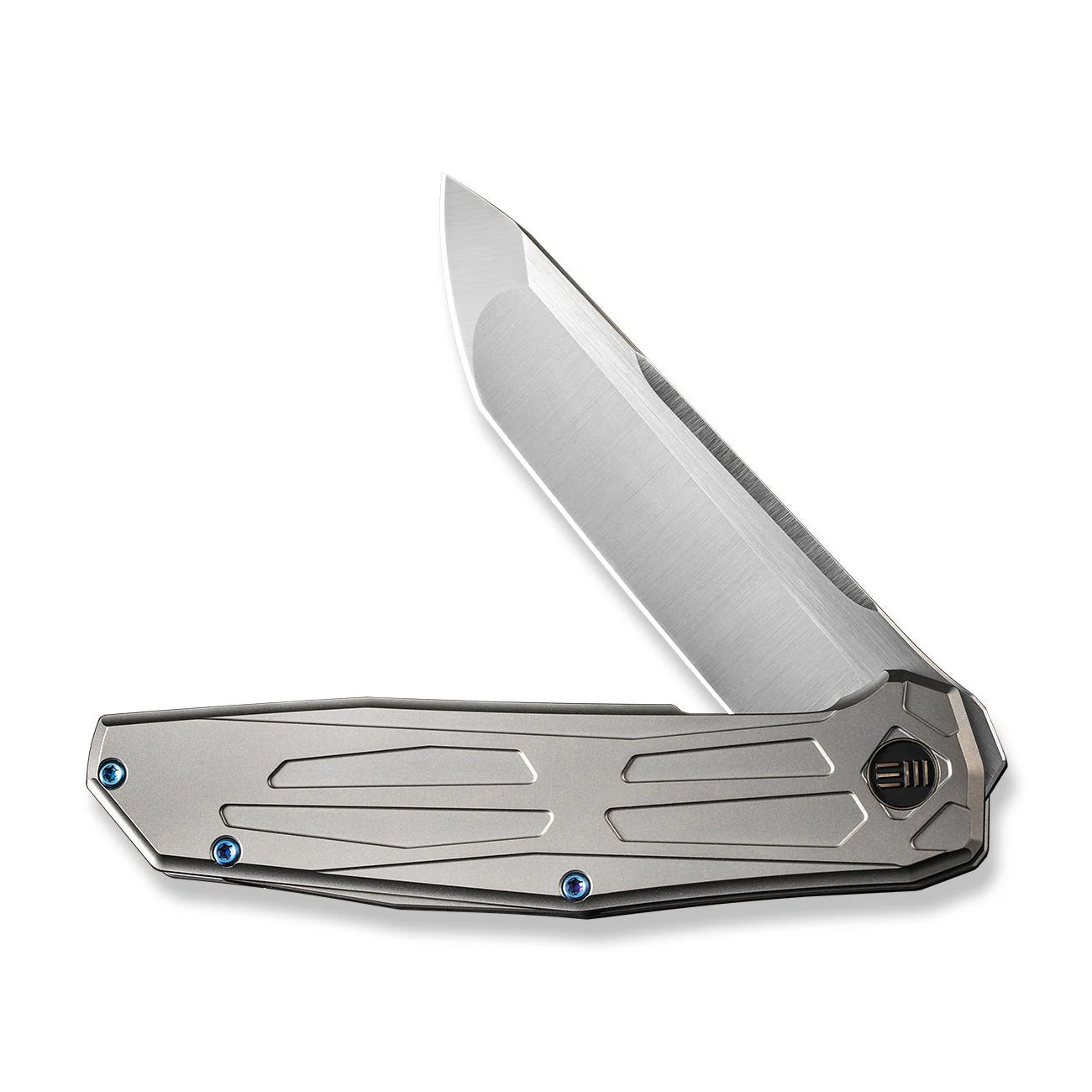 WEKNIFE Shadowfire Flipper Knife Titanium Handle (3.97" CPM 20CV Blade) WE22035-2 - Image 5